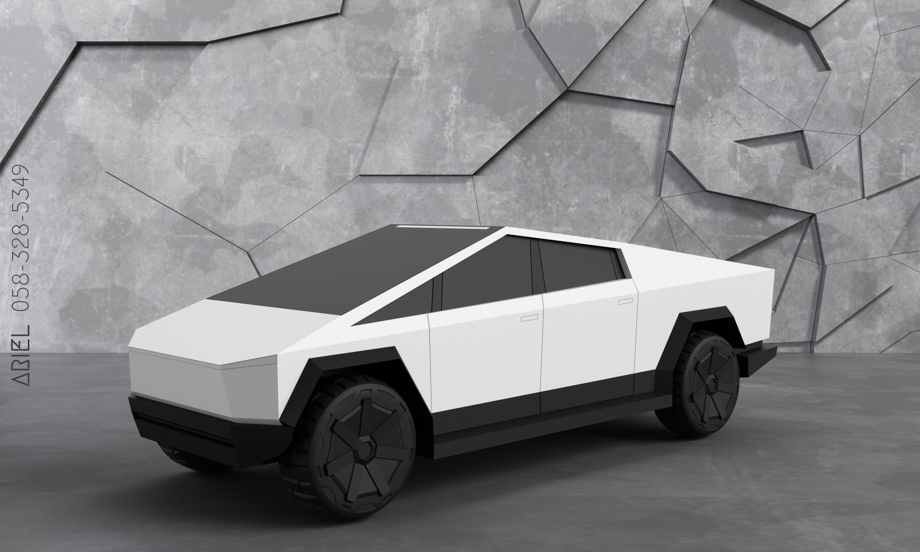 ה'טרקטור' של טסלה