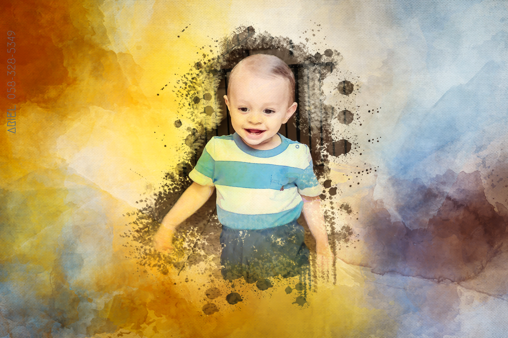 עיבוד אומנותי לתמונה