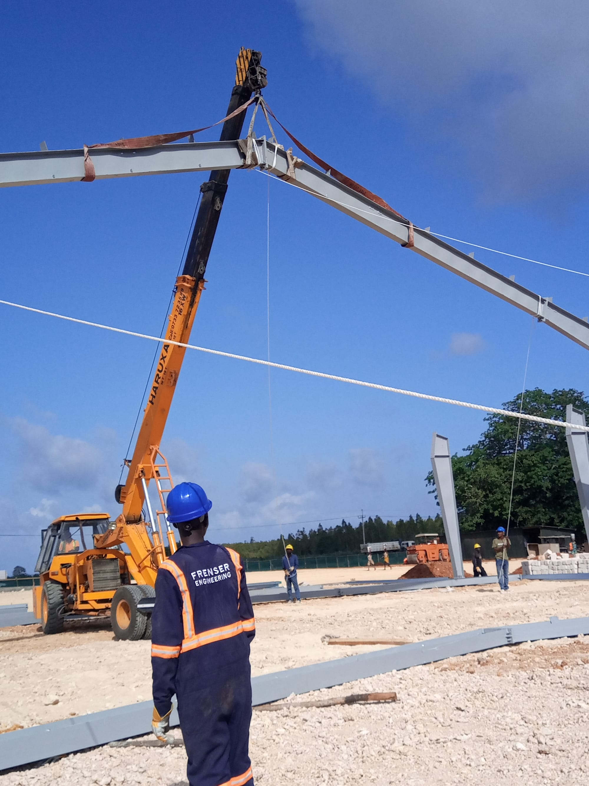 Factory for Nuts Processing, Vipingo, Mombasa