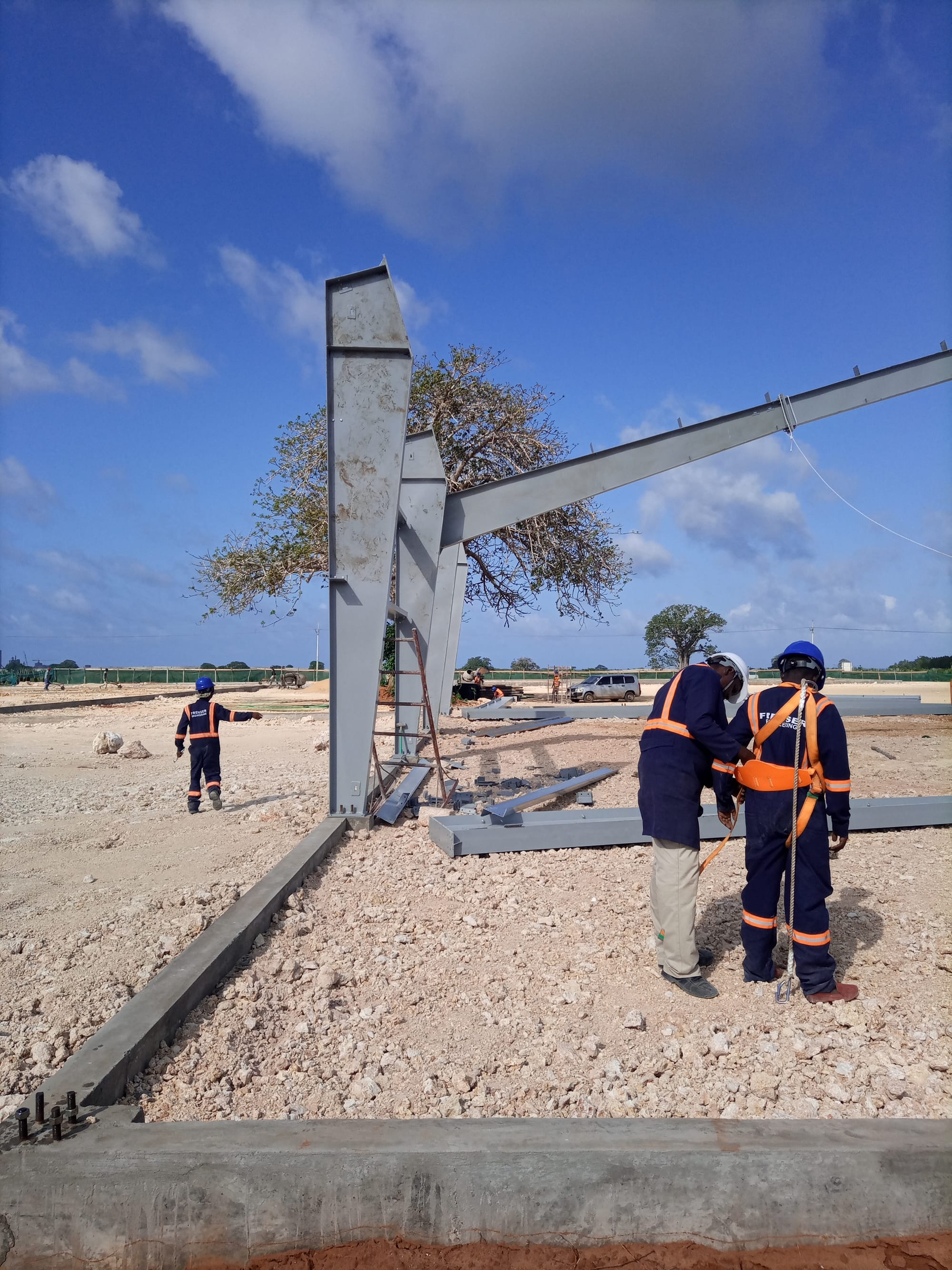 Factory for Nuts Processing, Vipingo, Mombasa