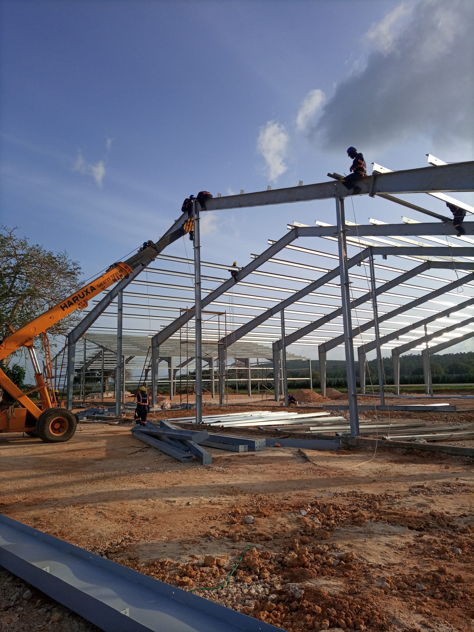 Factory for Nuts Processing, Vipingo, Mombasa