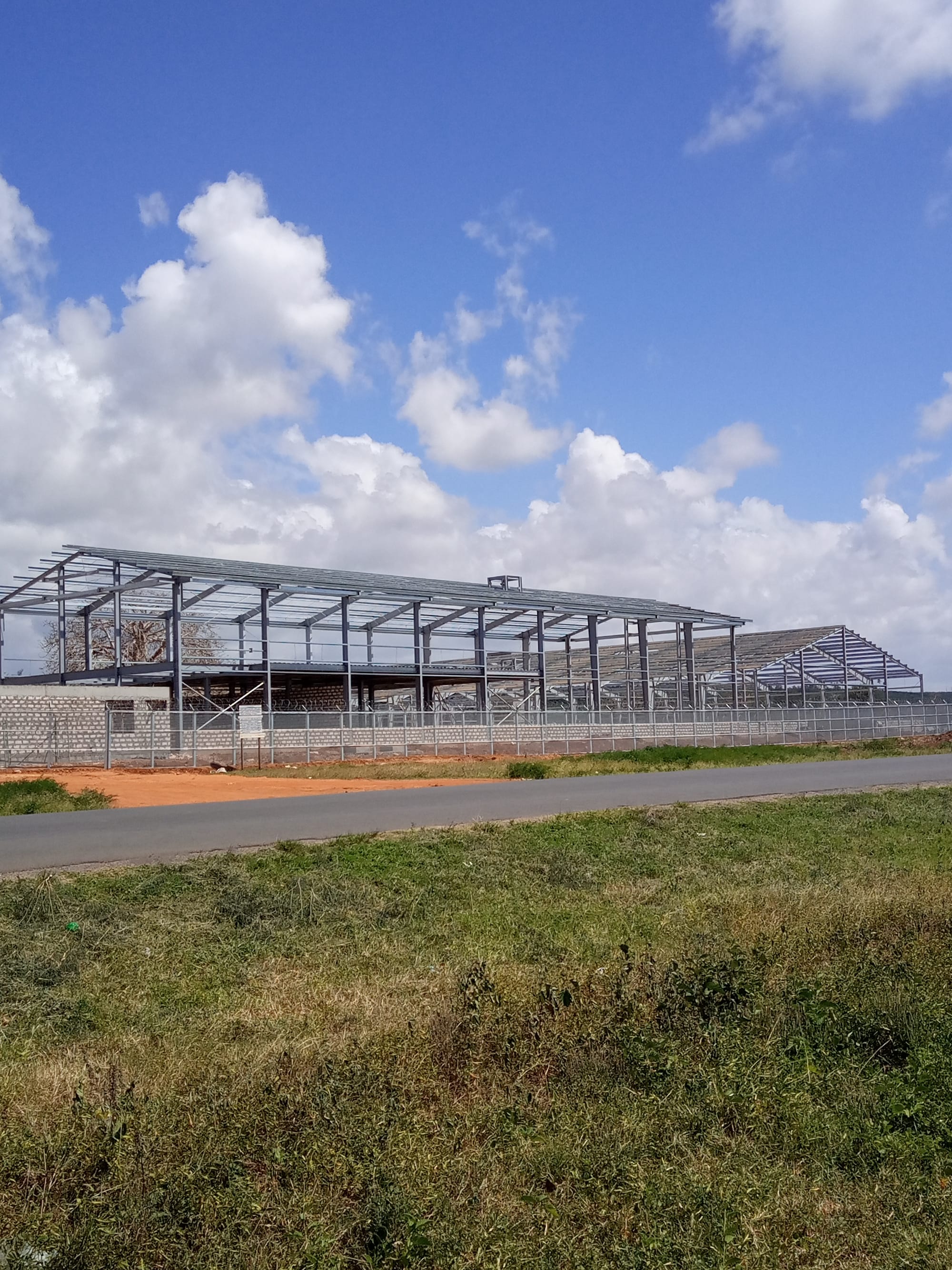 Factory for Nuts Processing, Vipingo, Mombasa