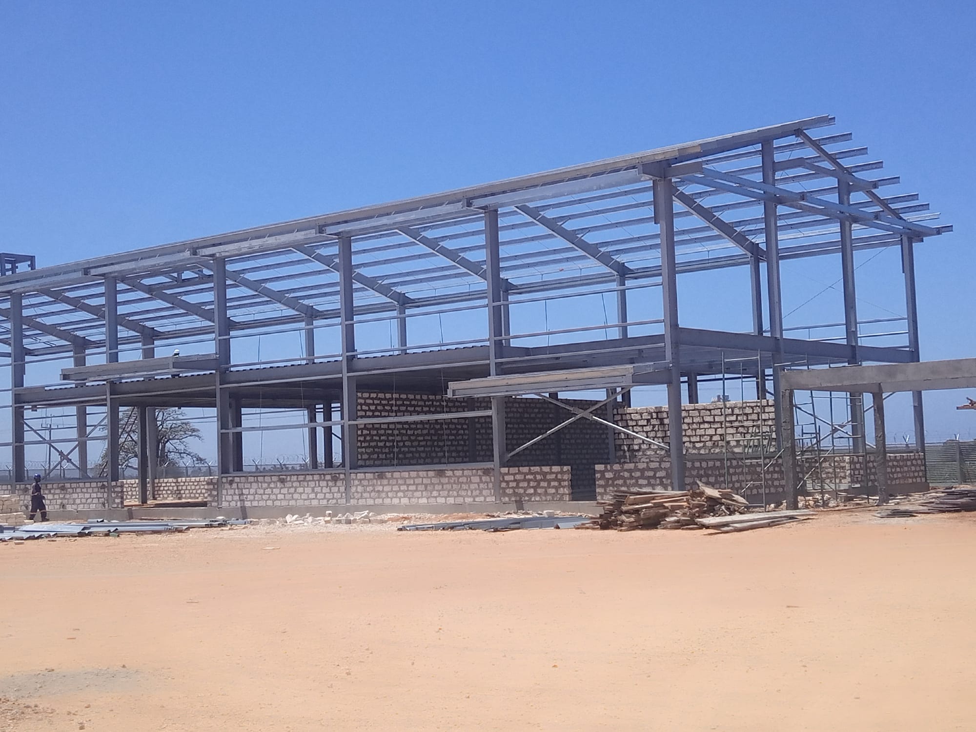 Factory for Nuts Processing, Vipingo, Mombasa