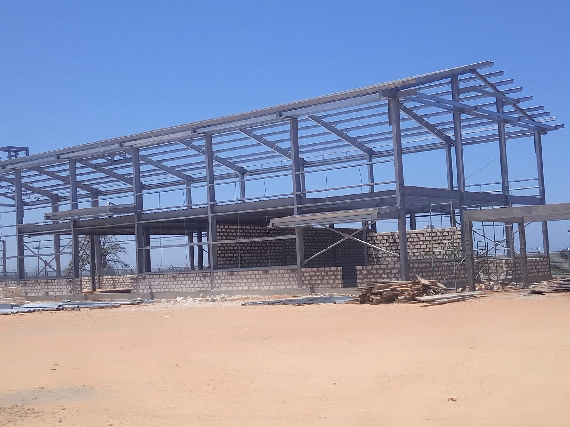 Factory for Nuts Processing, Vipingo, Mombasa