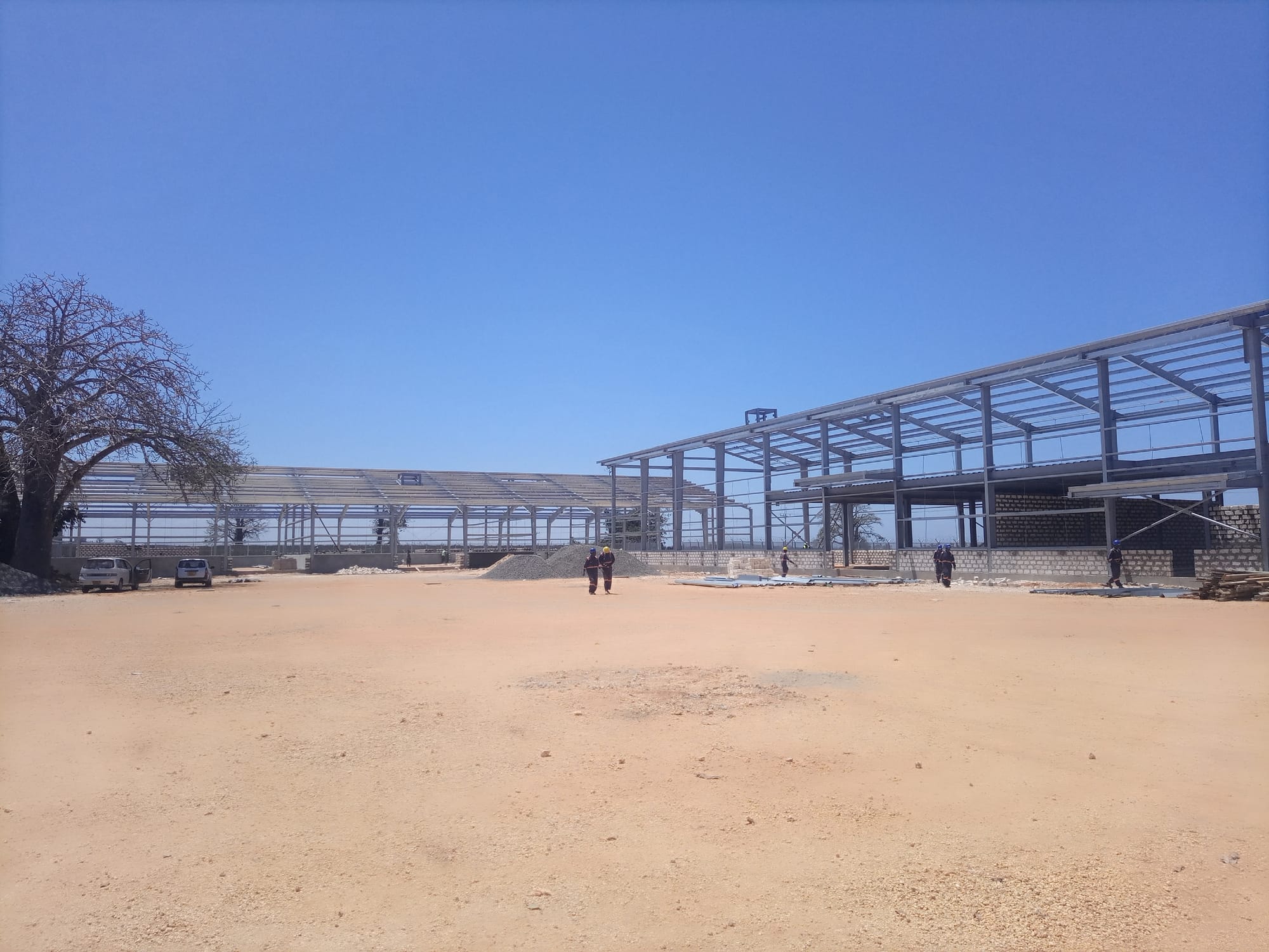 Factory for Nuts Processing, Vipingo, Mombasa
