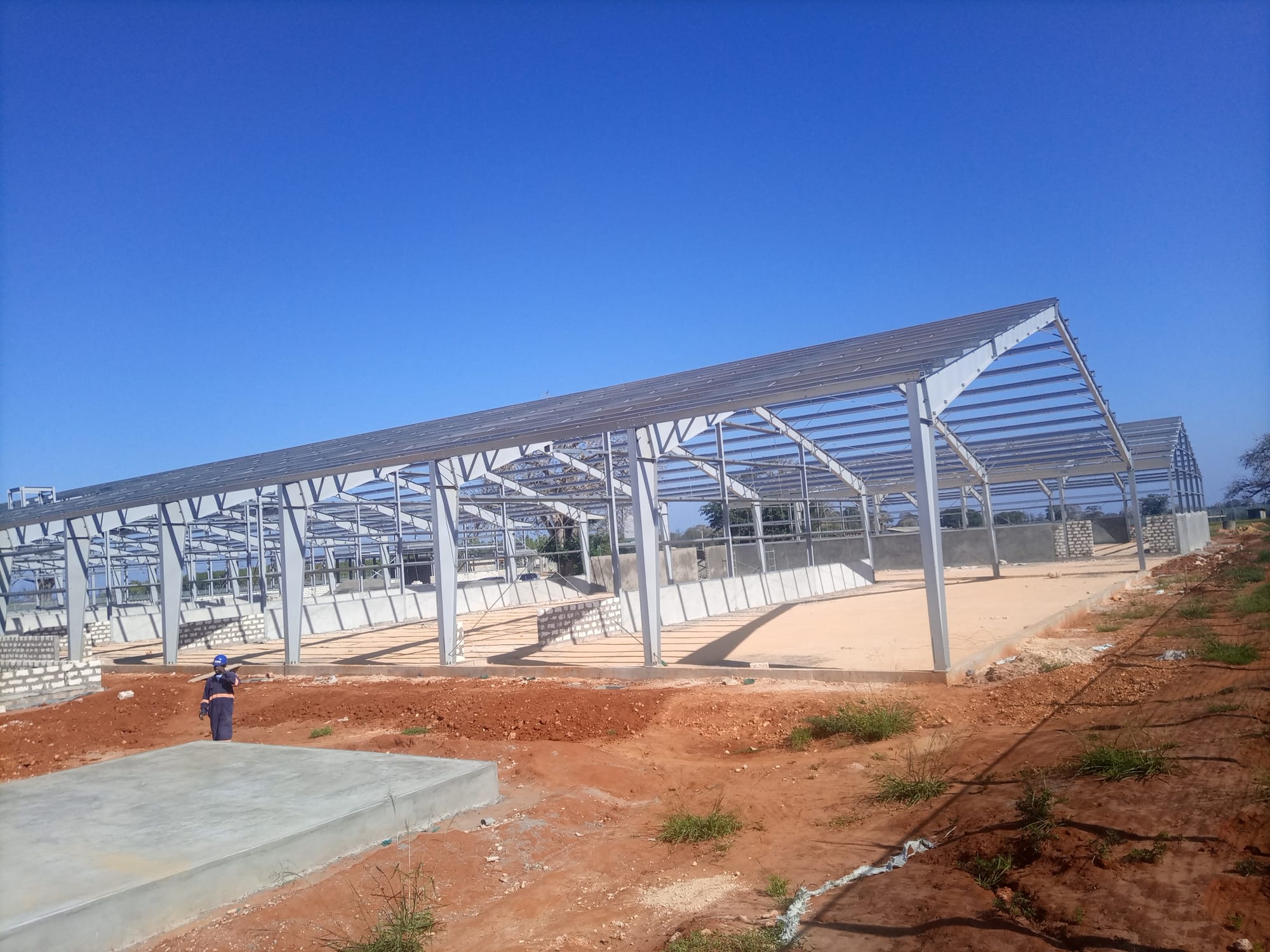 Factory for Nuts Processing, Vipingo, Mombasa