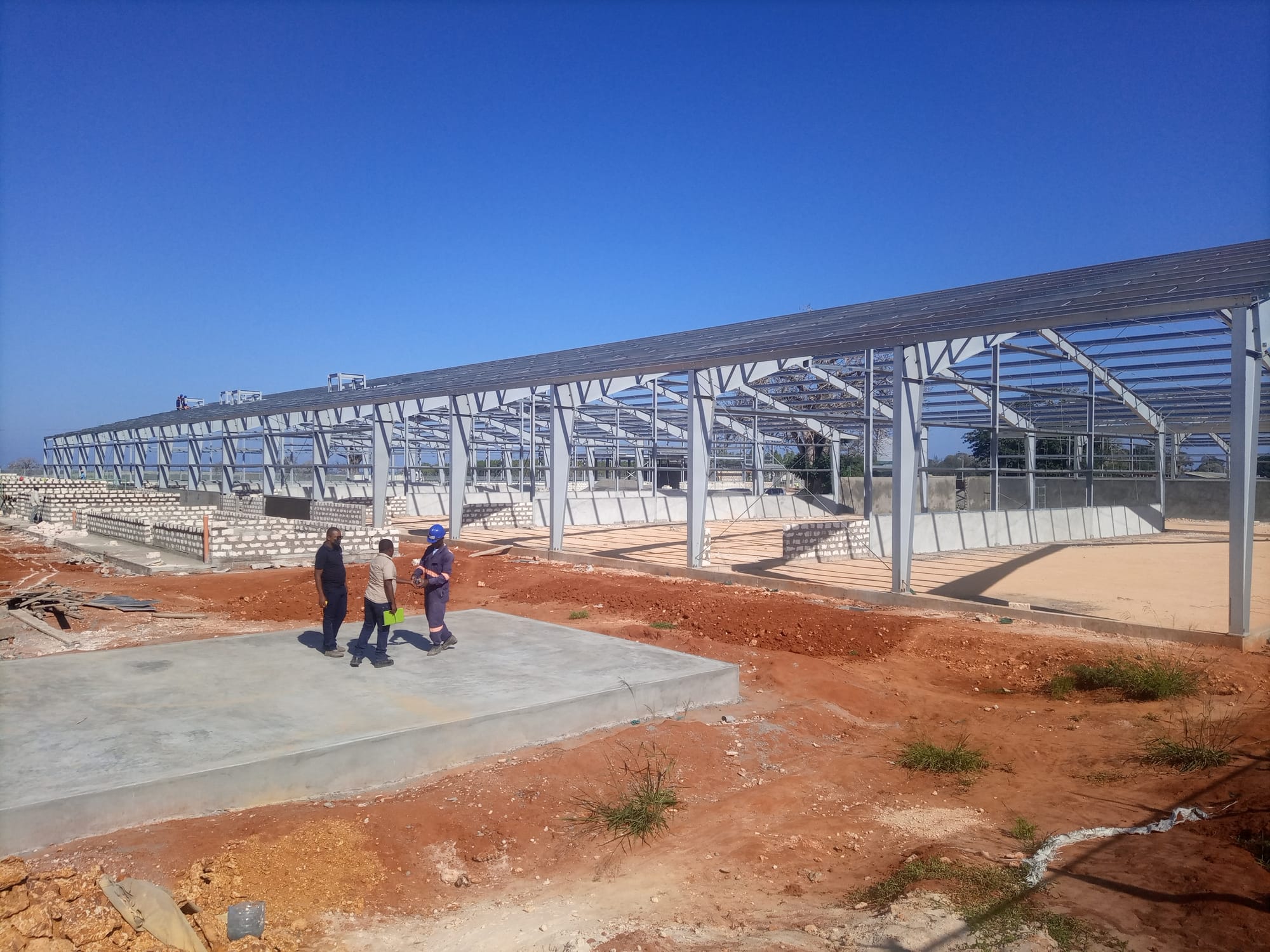 Factory for Nuts Processing, Vipingo, Mombasa