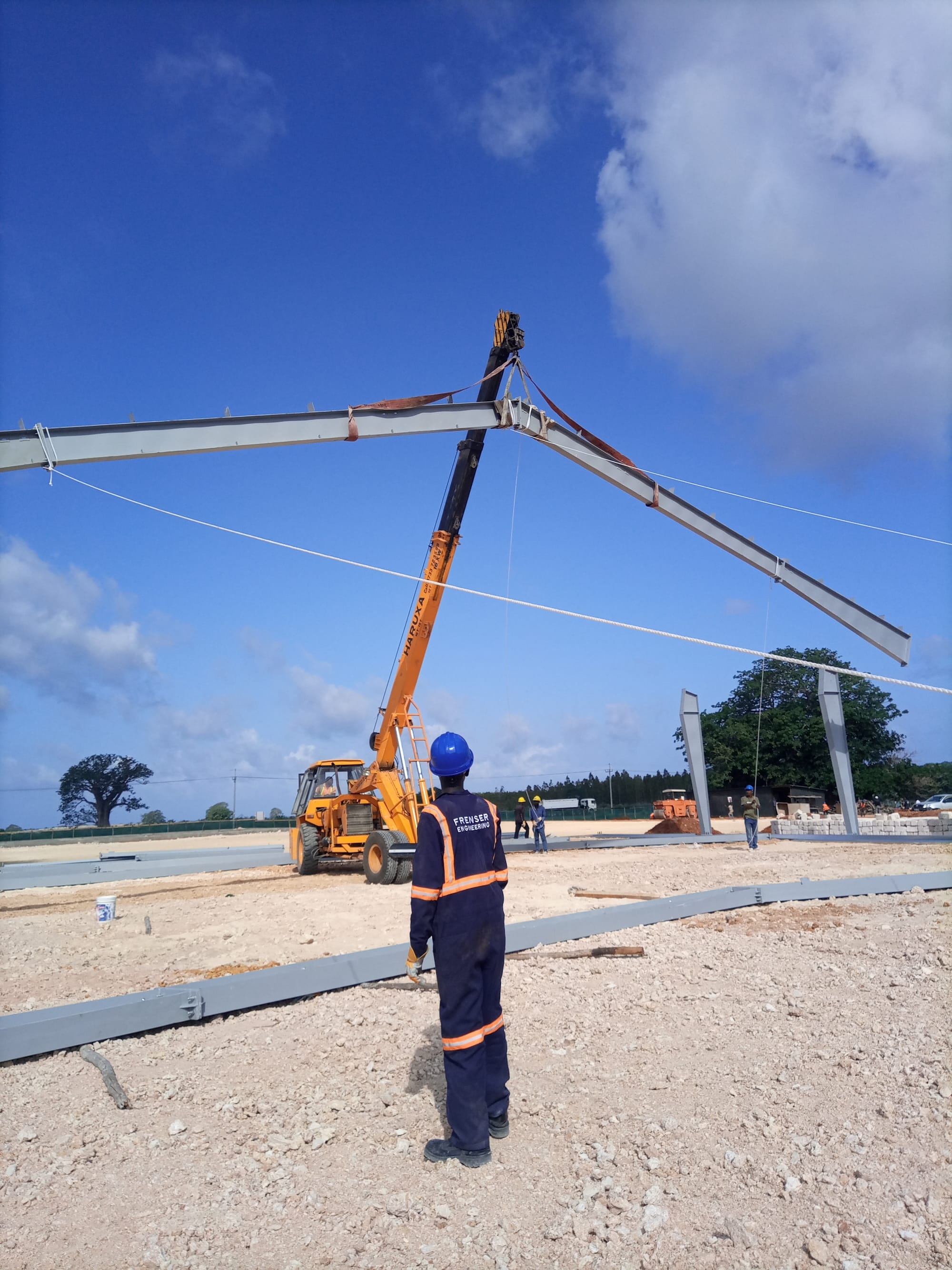 Factory for Nuts Processing, Vipingo, Mombasa