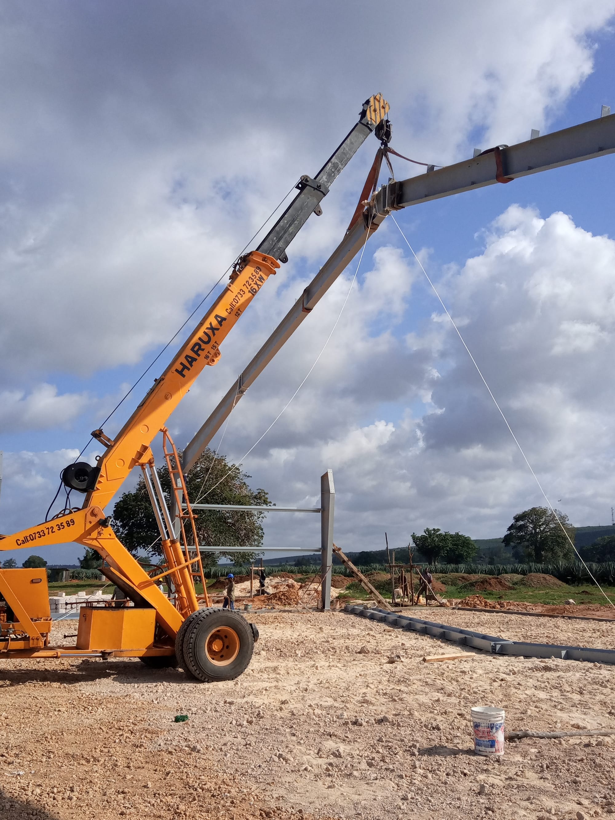 Factory for Nuts Processing, Vipingo, Mombasa