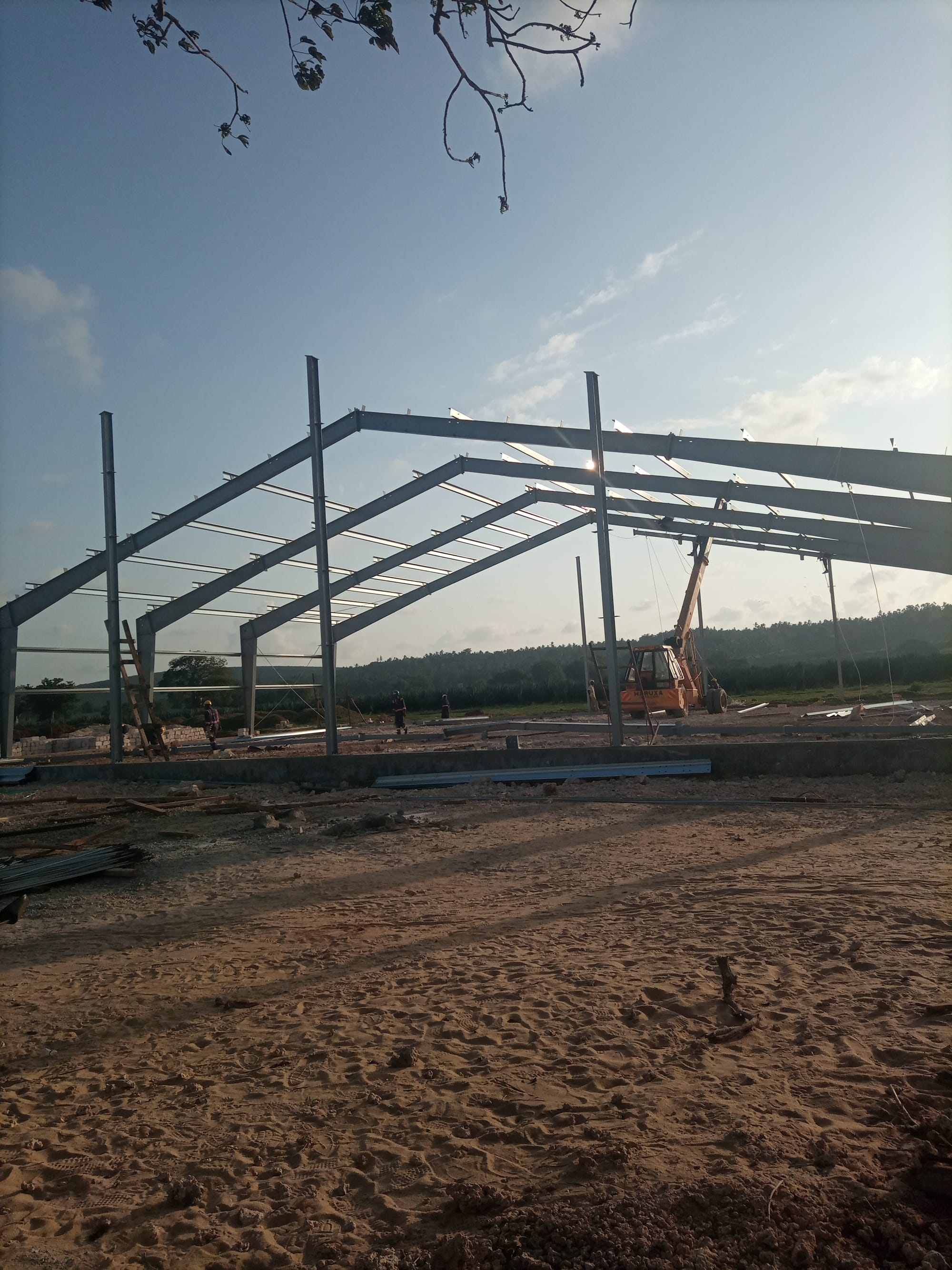 Factory for Nuts Processing, Vipingo, Mombasa