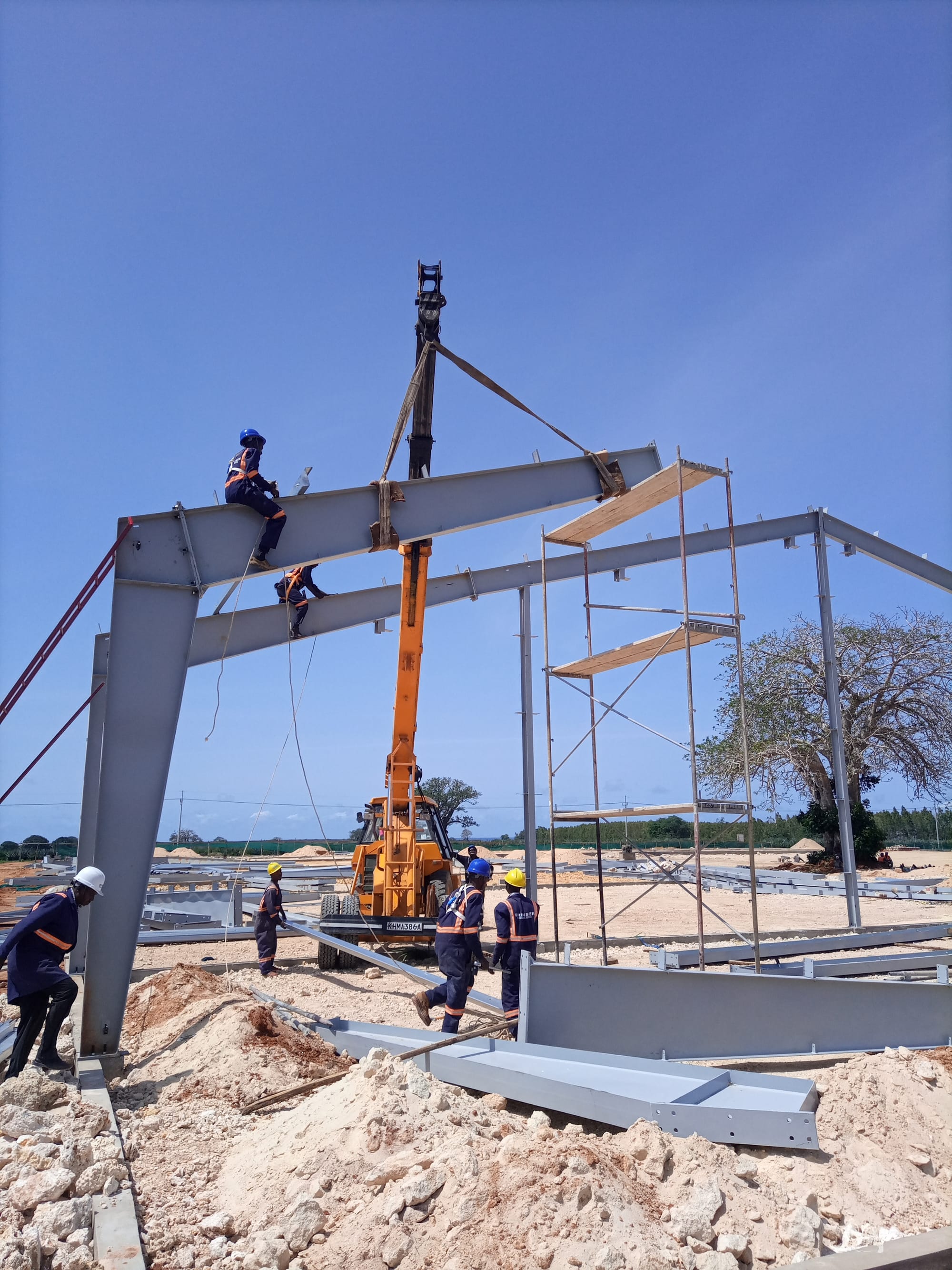 Factory for Nuts Processing, Vipingo, Mombasa