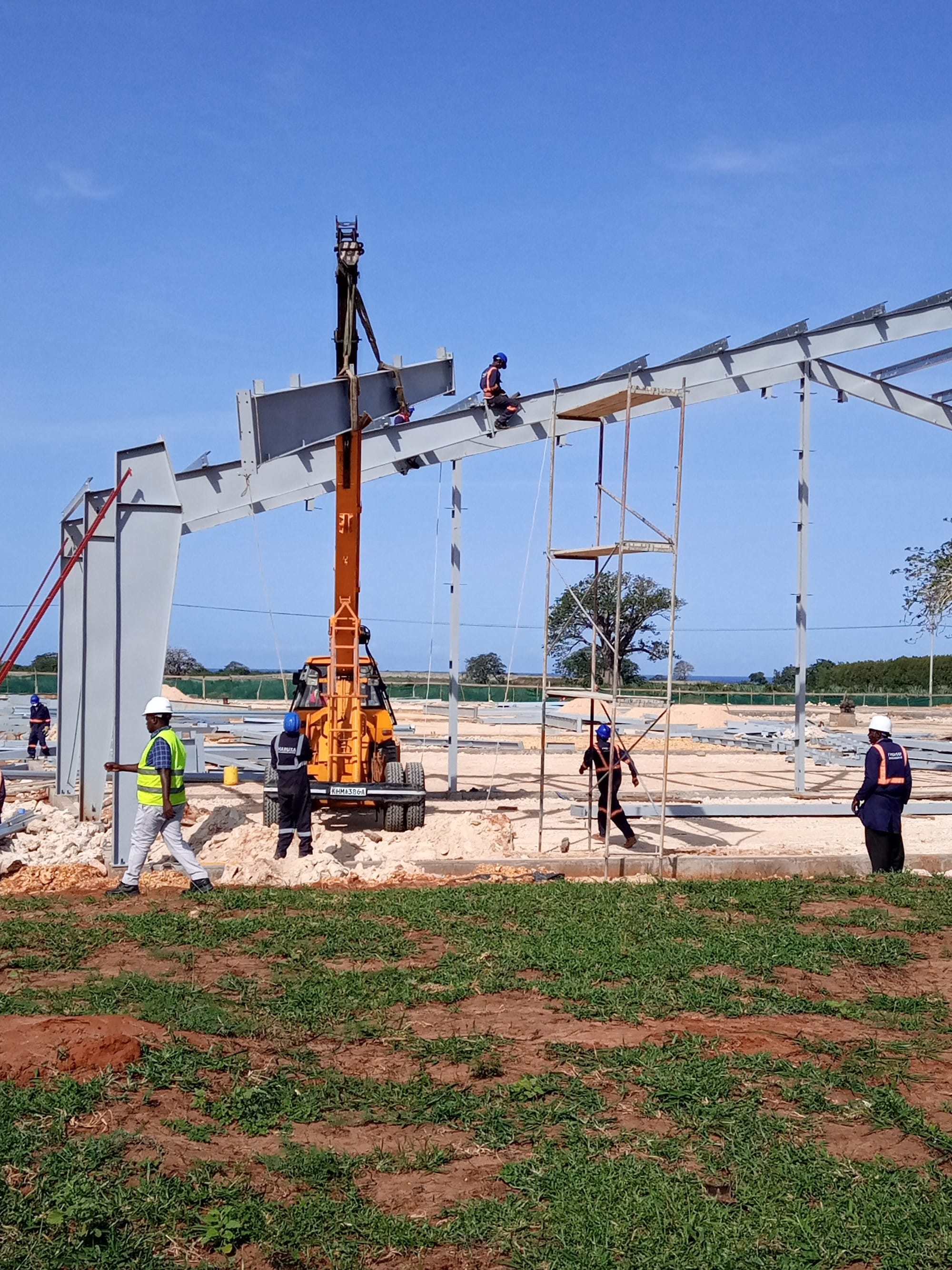 Factory for Nuts Processing, Vipingo, Mombasa