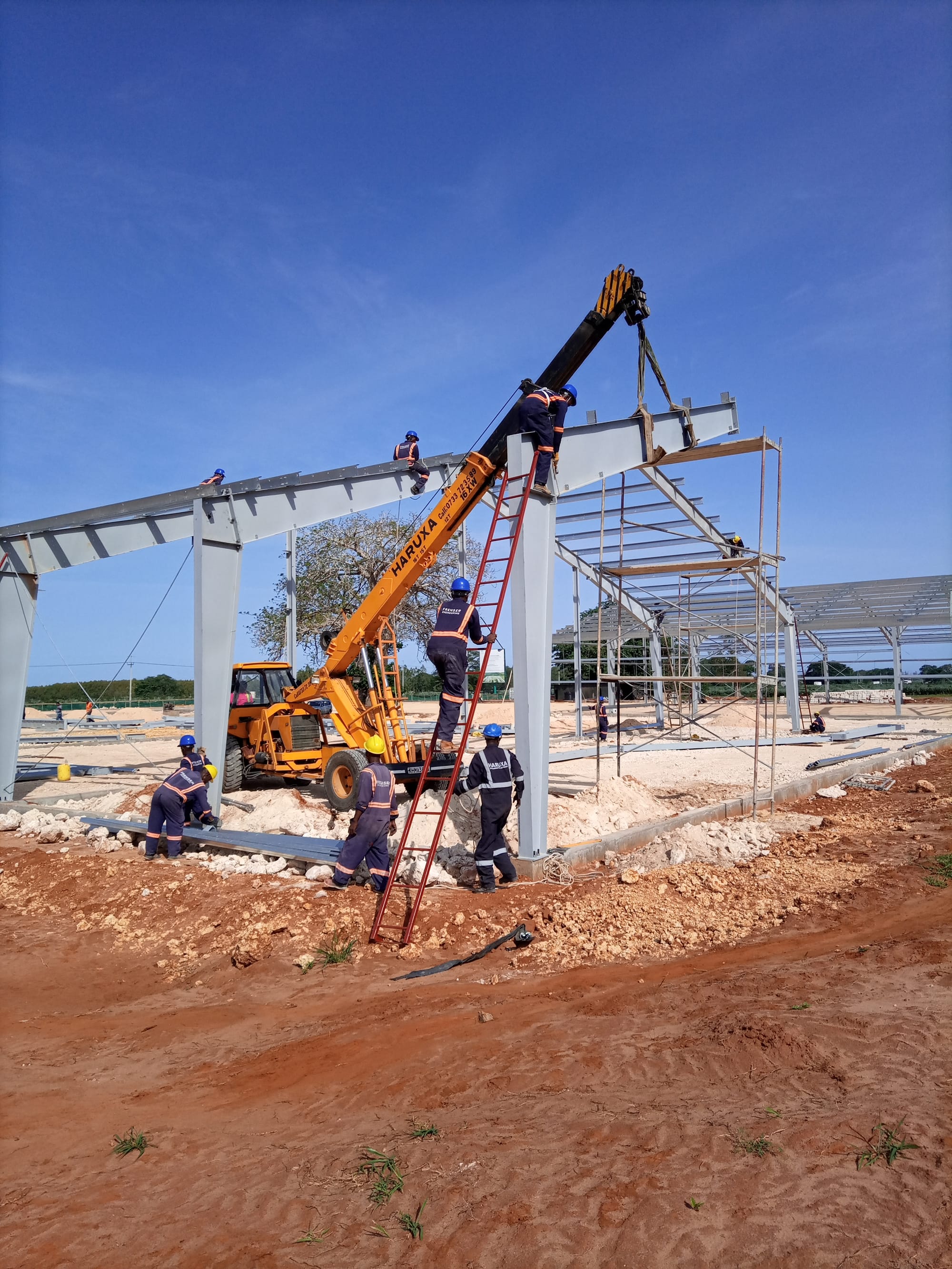 Factory for Nuts Processing, Vipingo, Mombasa