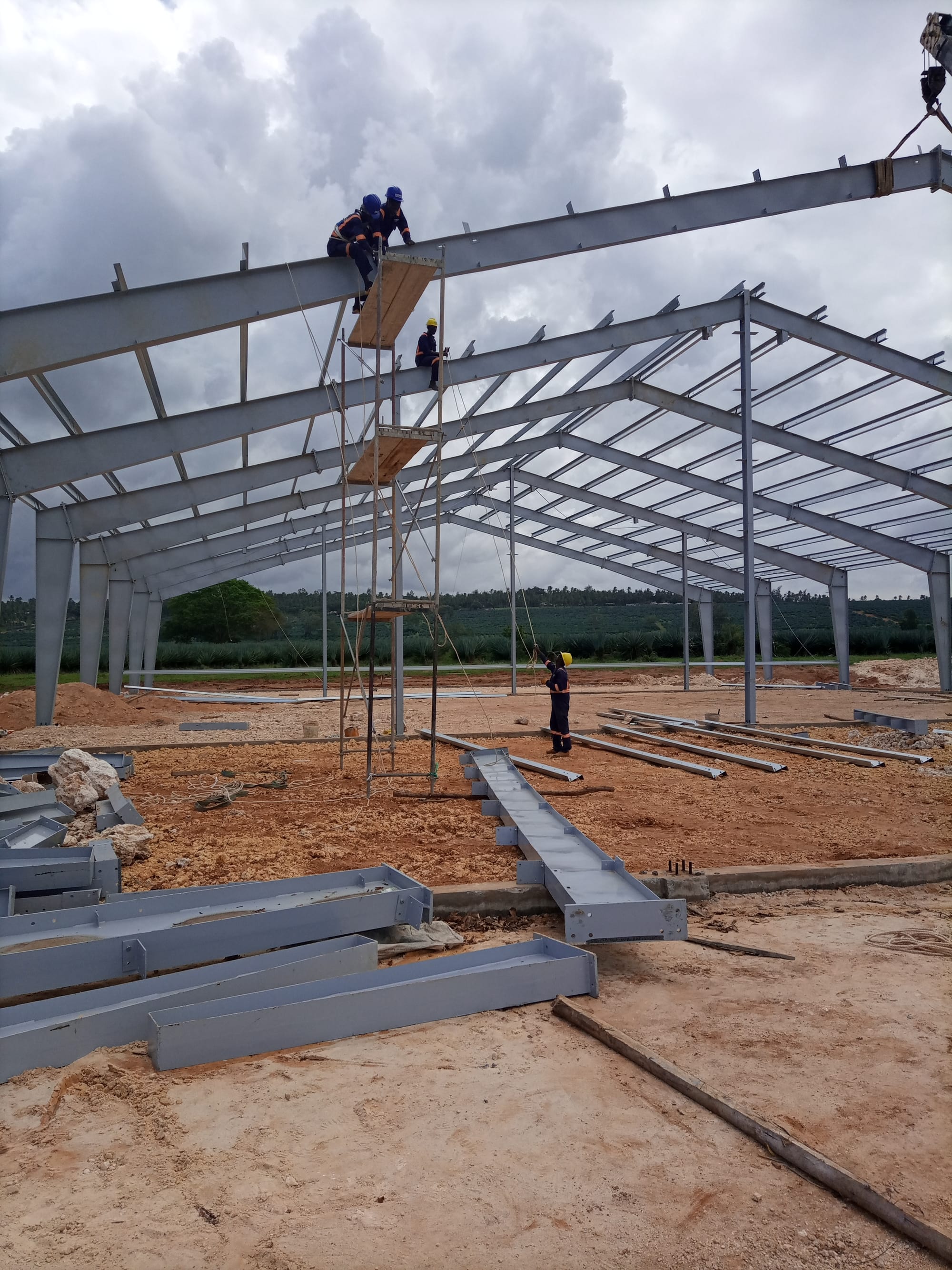 Factory for Nuts Processing, Vipingo, Mombasa