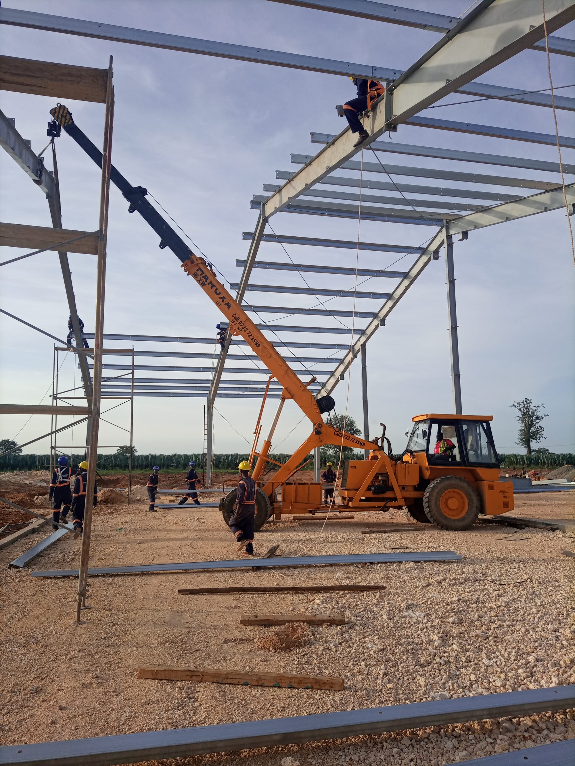 Factory for Nuts Processing, Vipingo, Mombasa
