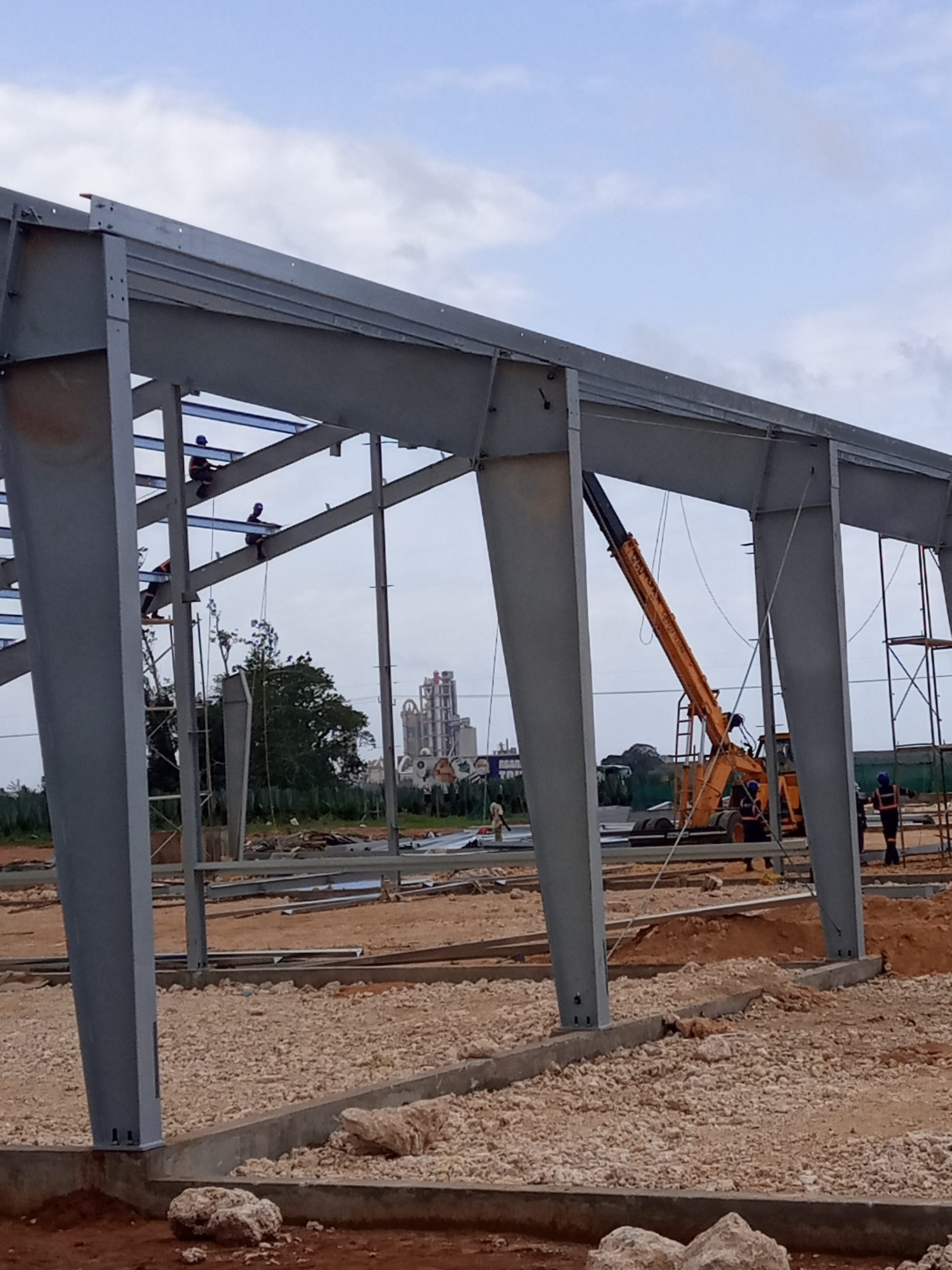 Factory for Nuts Processing, Vipingo, Mombasa
