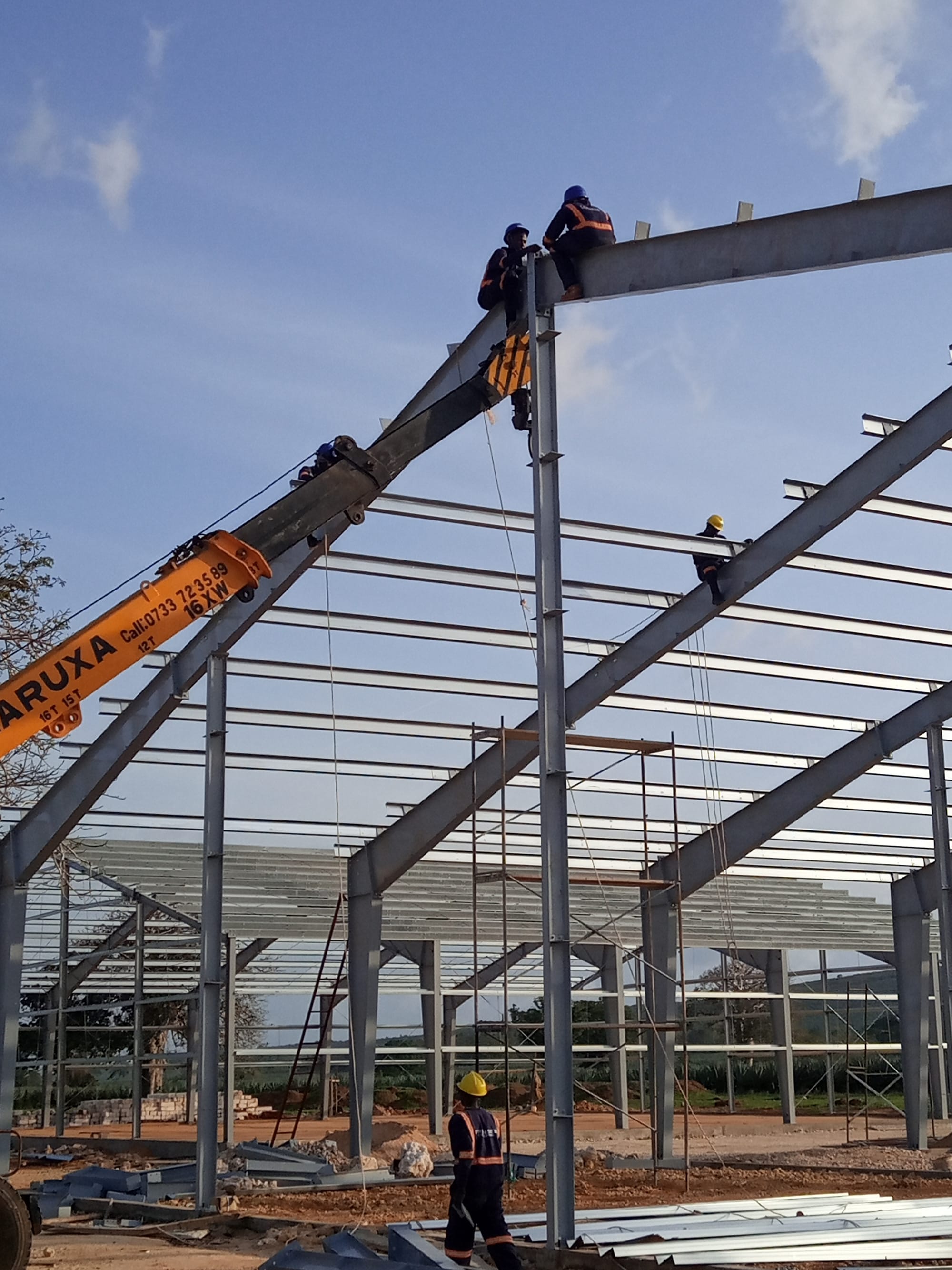 Factory for Nuts Processing, Vipingo, Mombasa