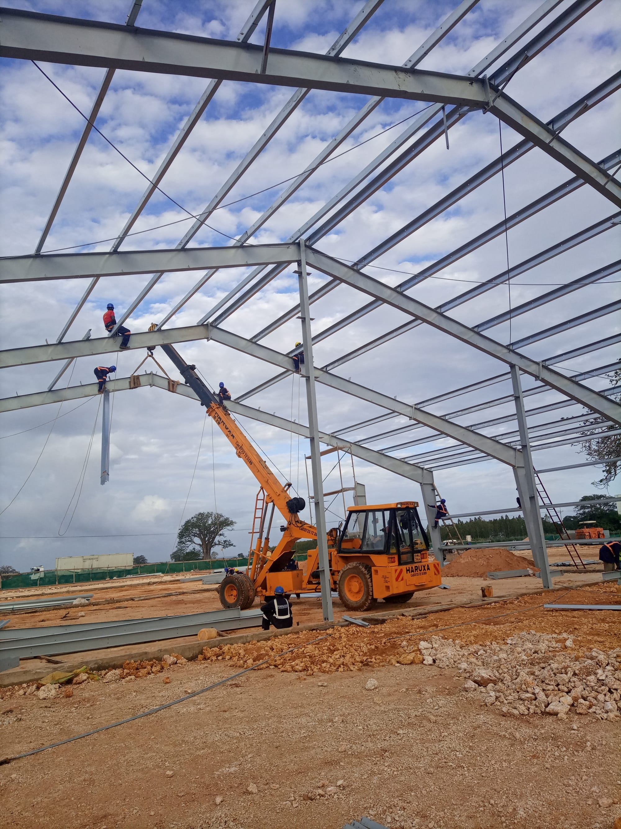 Factory for Nuts Processing, Vipingo, Mombasa