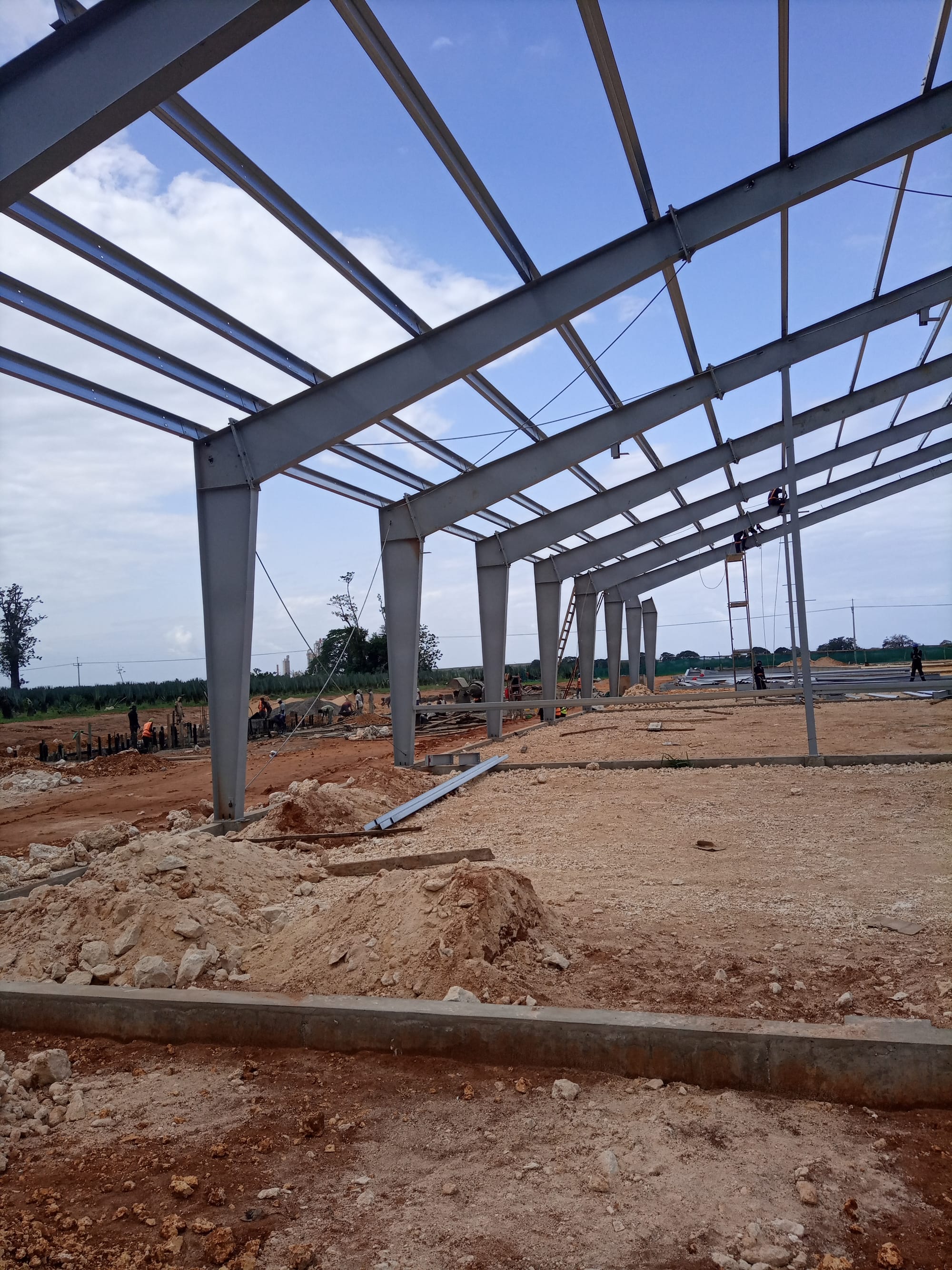 Factory for Nuts Processing, Vipingo, Mombasa