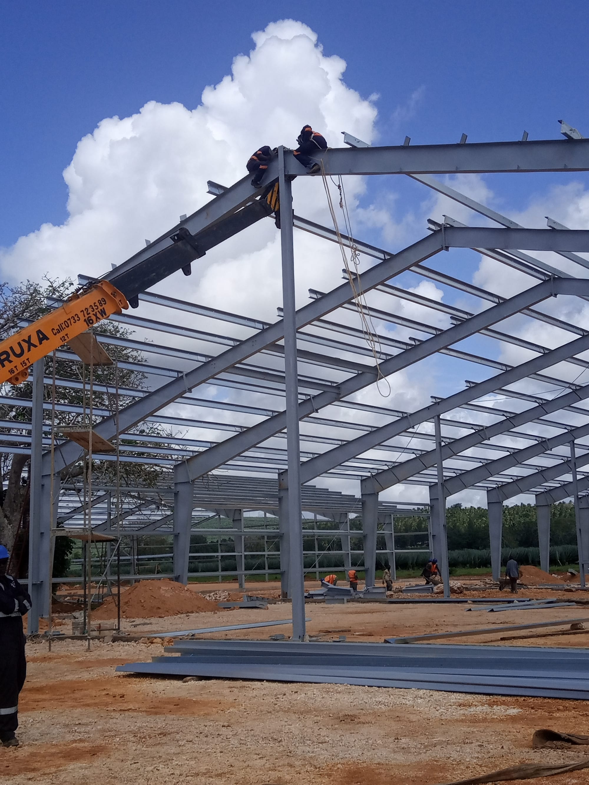 Factory for Nuts Processing, Vipingo, Mombasa