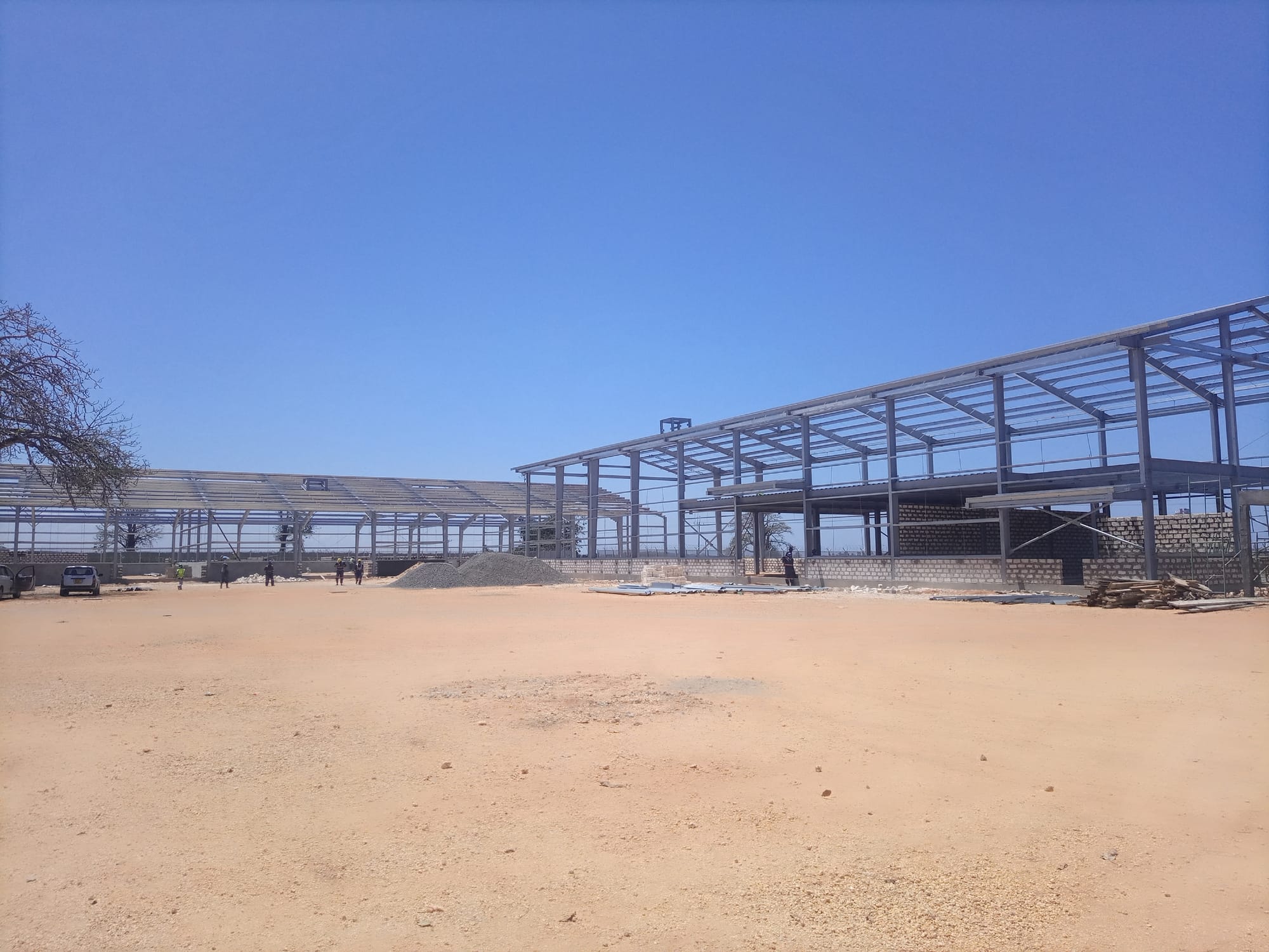 Factory for Nuts Processing, Vipingo, Mombasa