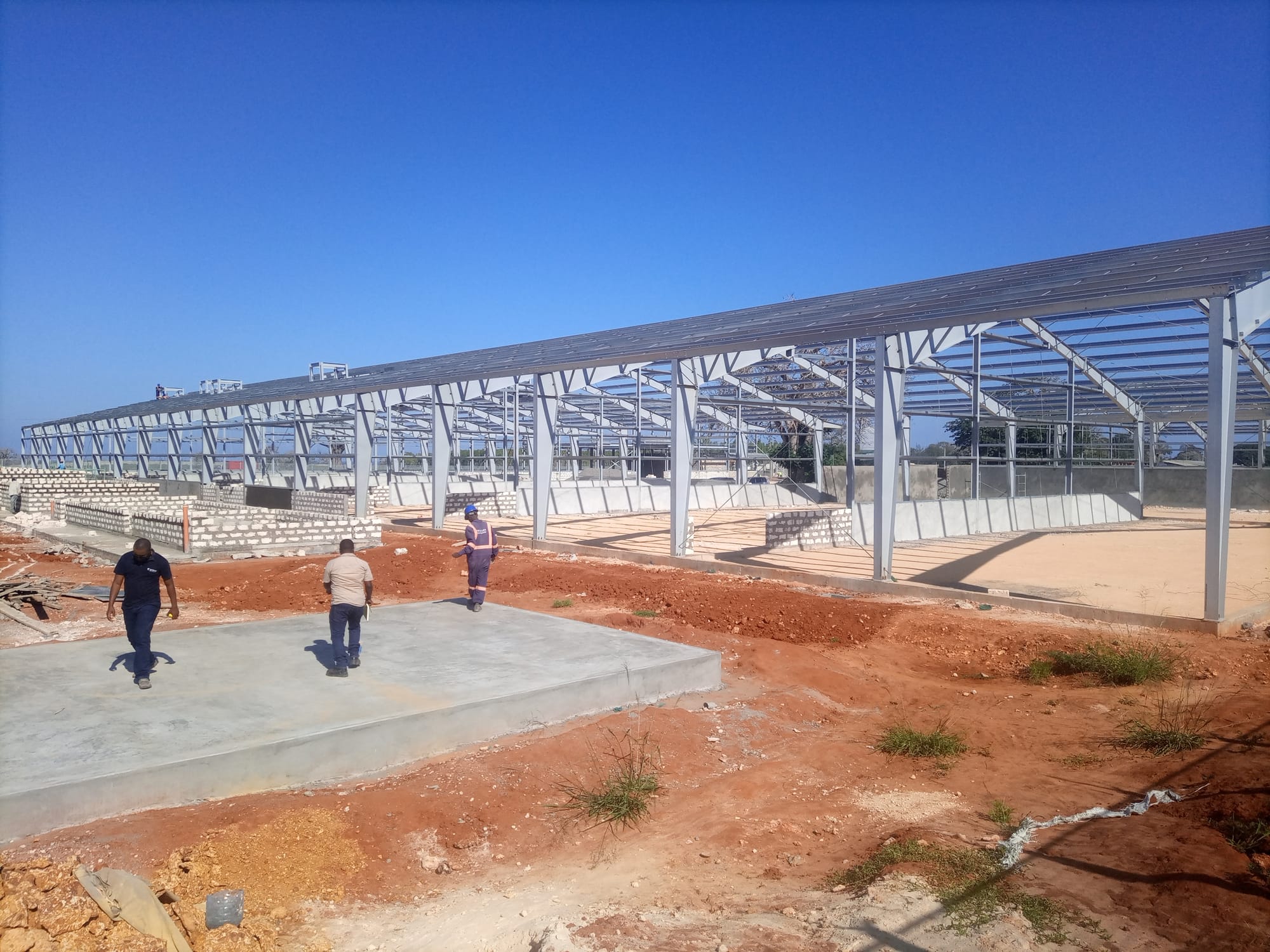 Factory for Nuts Processing, Vipingo, Mombasa