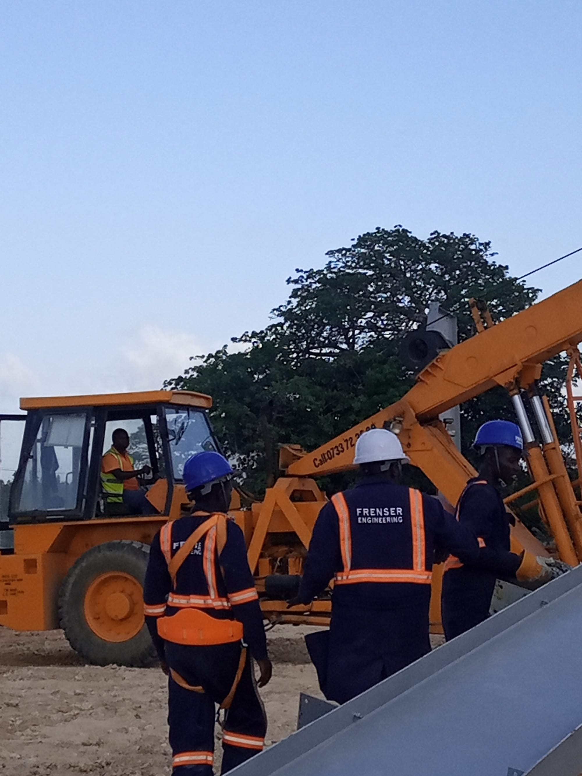 Factory for Nuts Processing, Vipingo, Mombasa