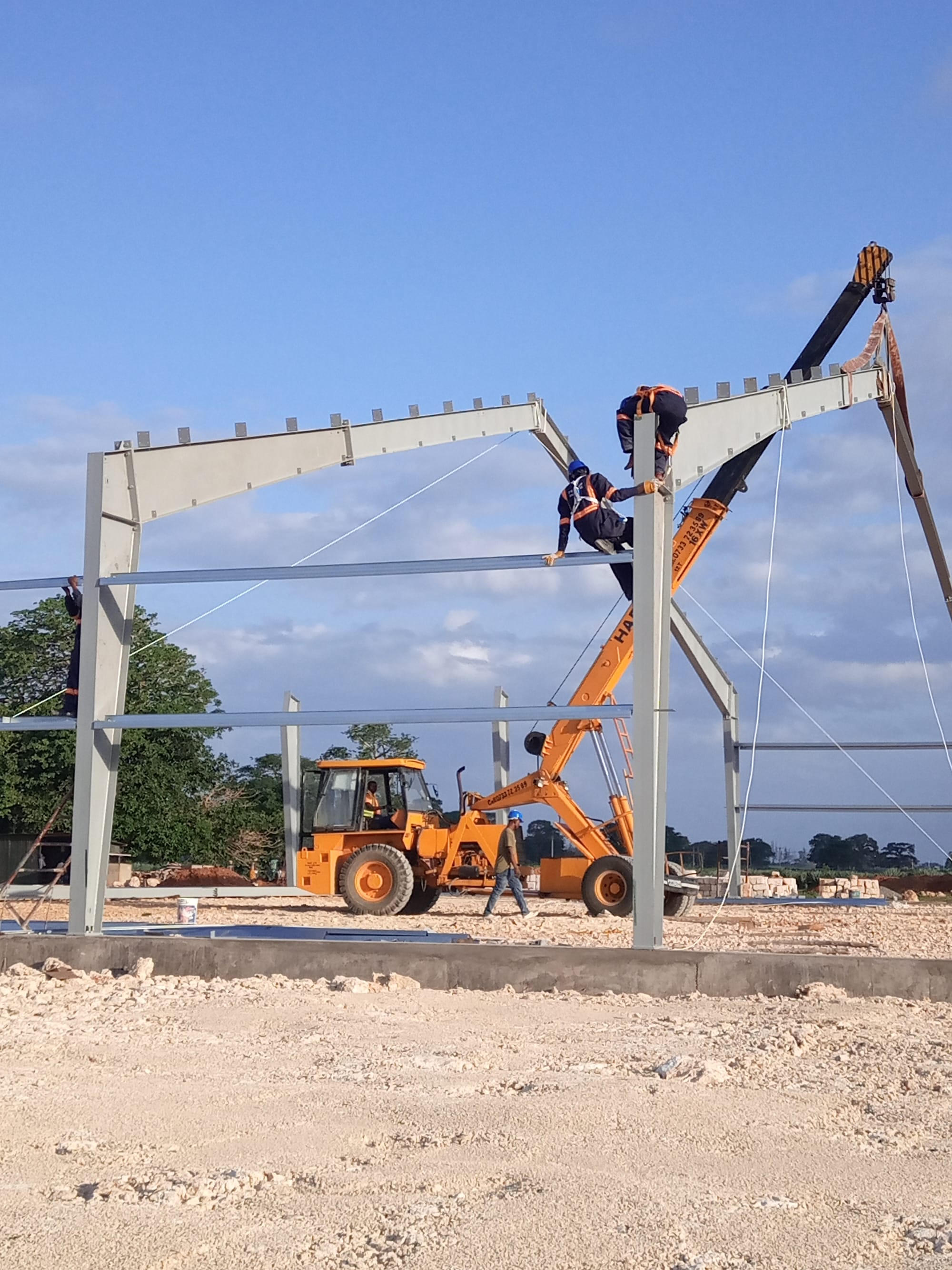 Factory for Nuts Processing, Vipingo, Mombasa