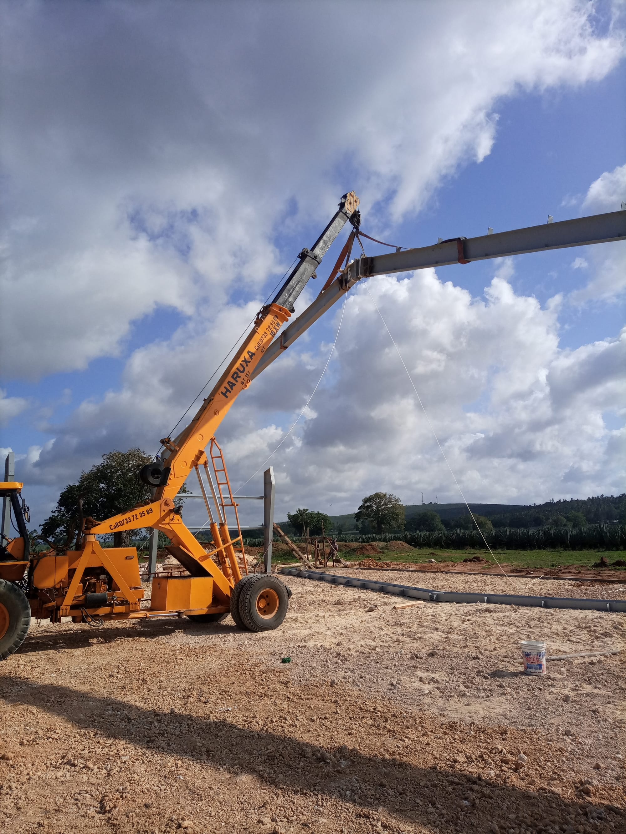 Factory for Nuts Processing, Vipingo, Mombasa
