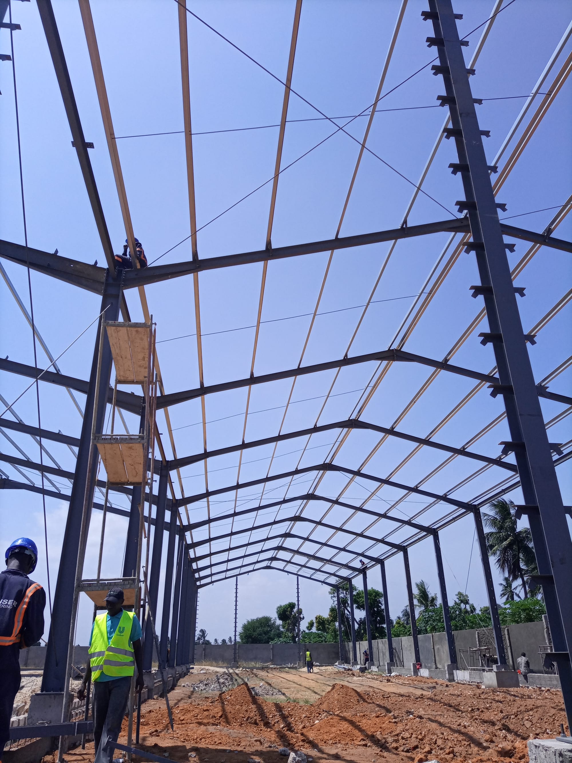 Mega Warehouses for Plastics Factory, Mombasa