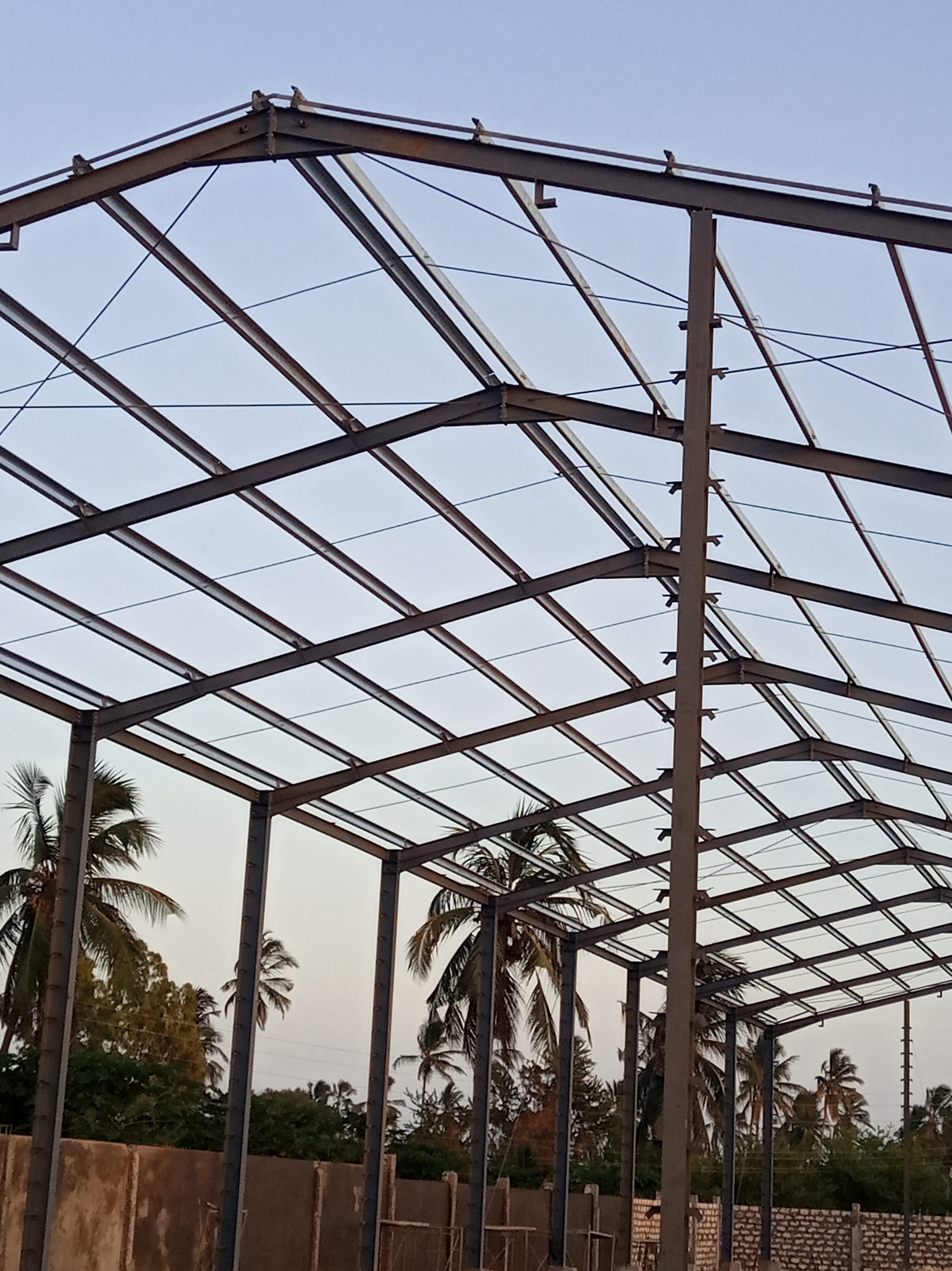 Mega Warehouses for Plastics Factory, Mombasa