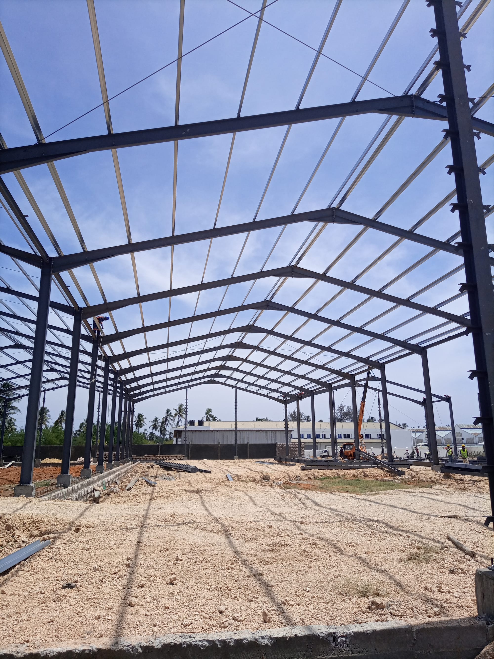Mega Warehouses for Plastics Factory, Mombasa
