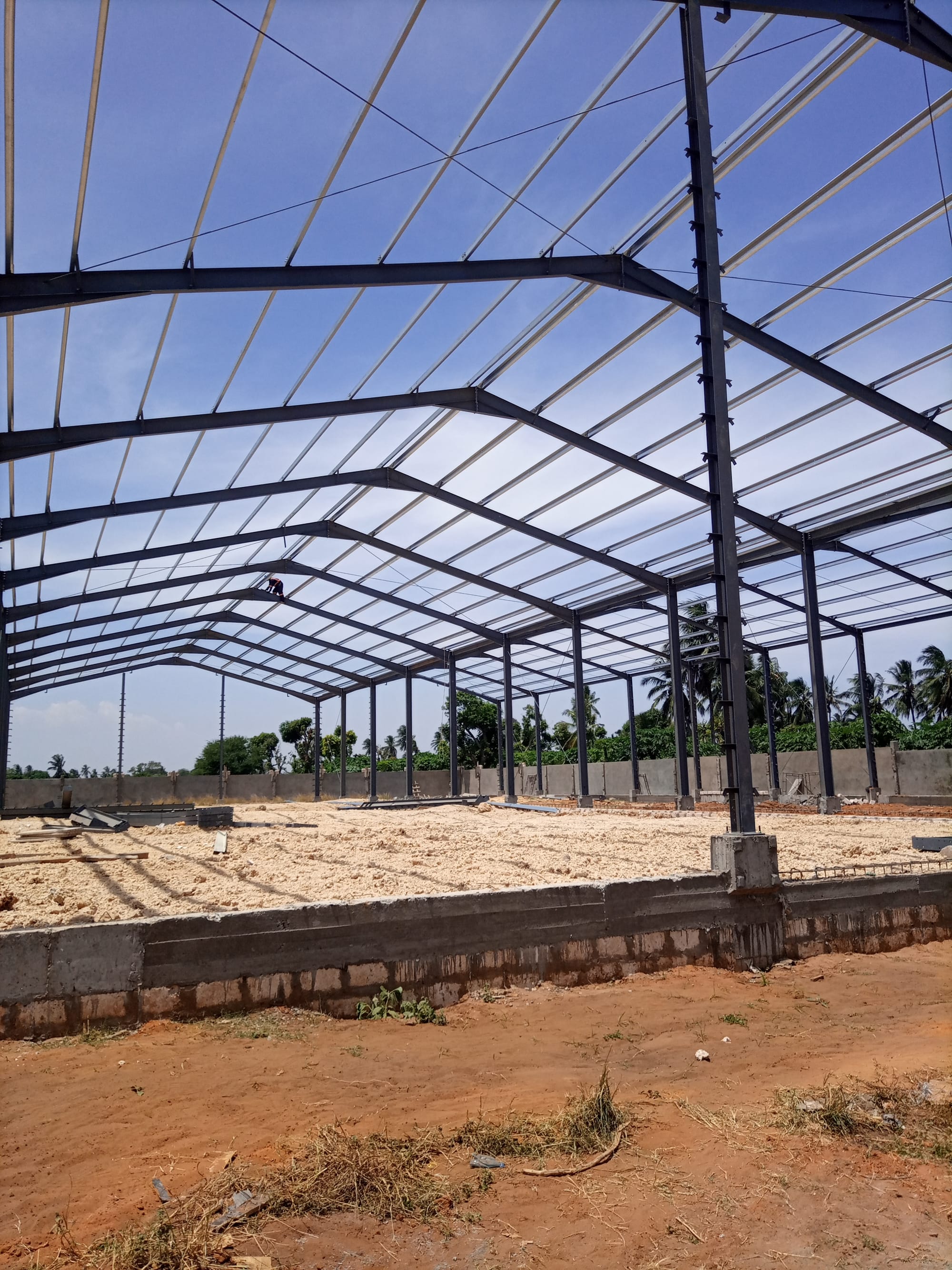 Mega Warehouses for Plastics Factory, Mombasa
