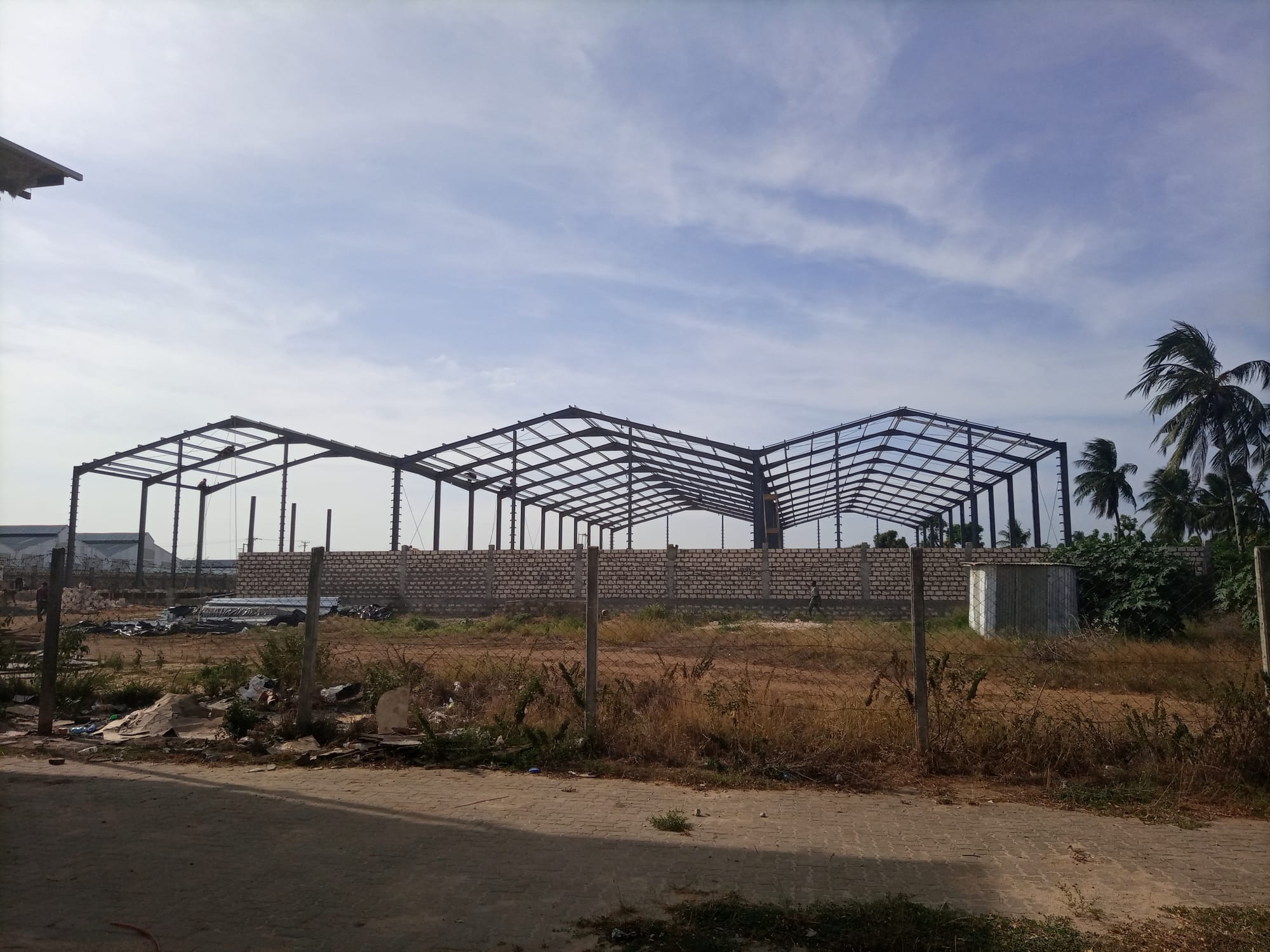Mega Warehouses for Plastics Factory, Mombasa