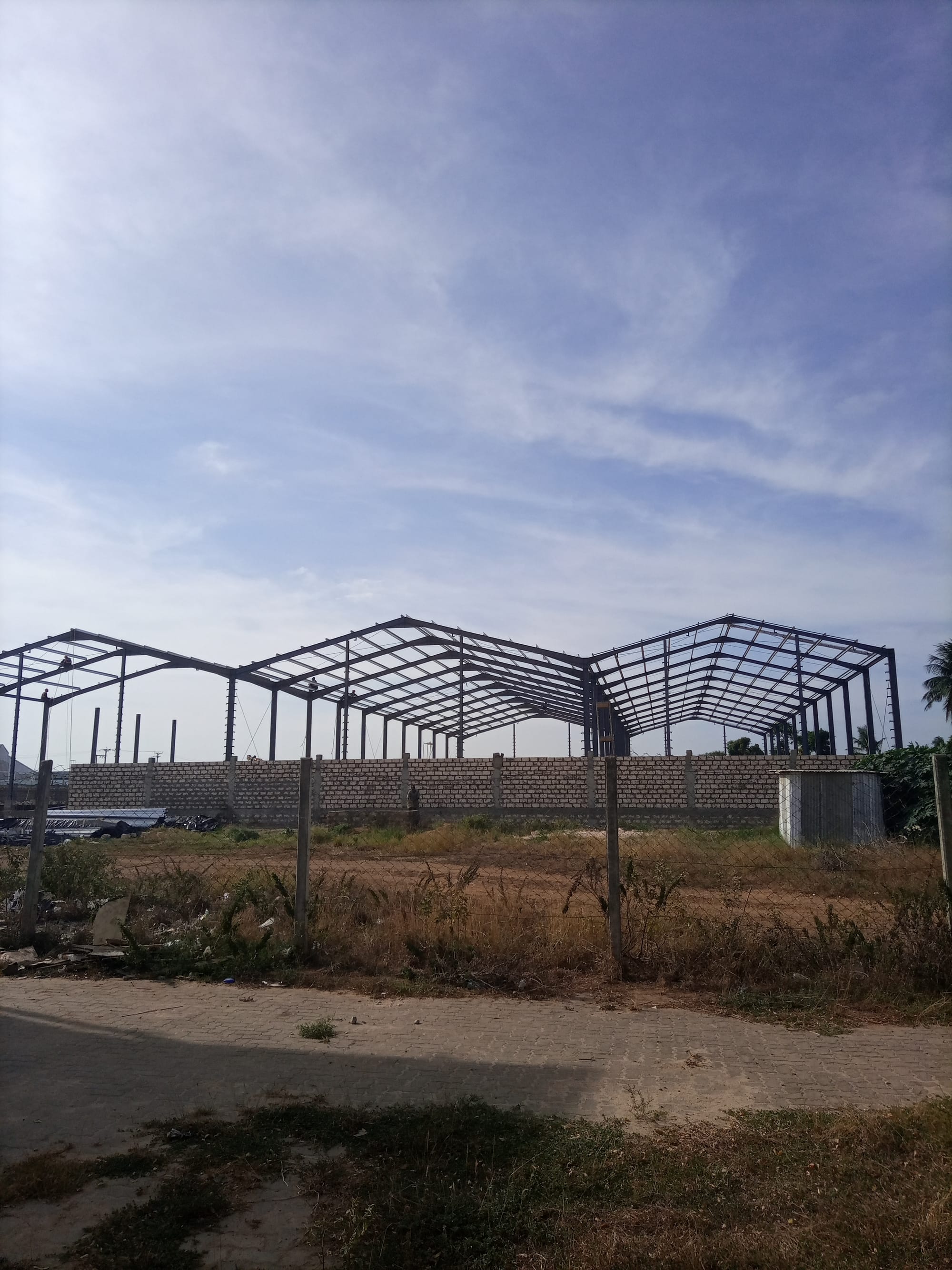 Mega Warehouses for Plastics Factory, Mombasa