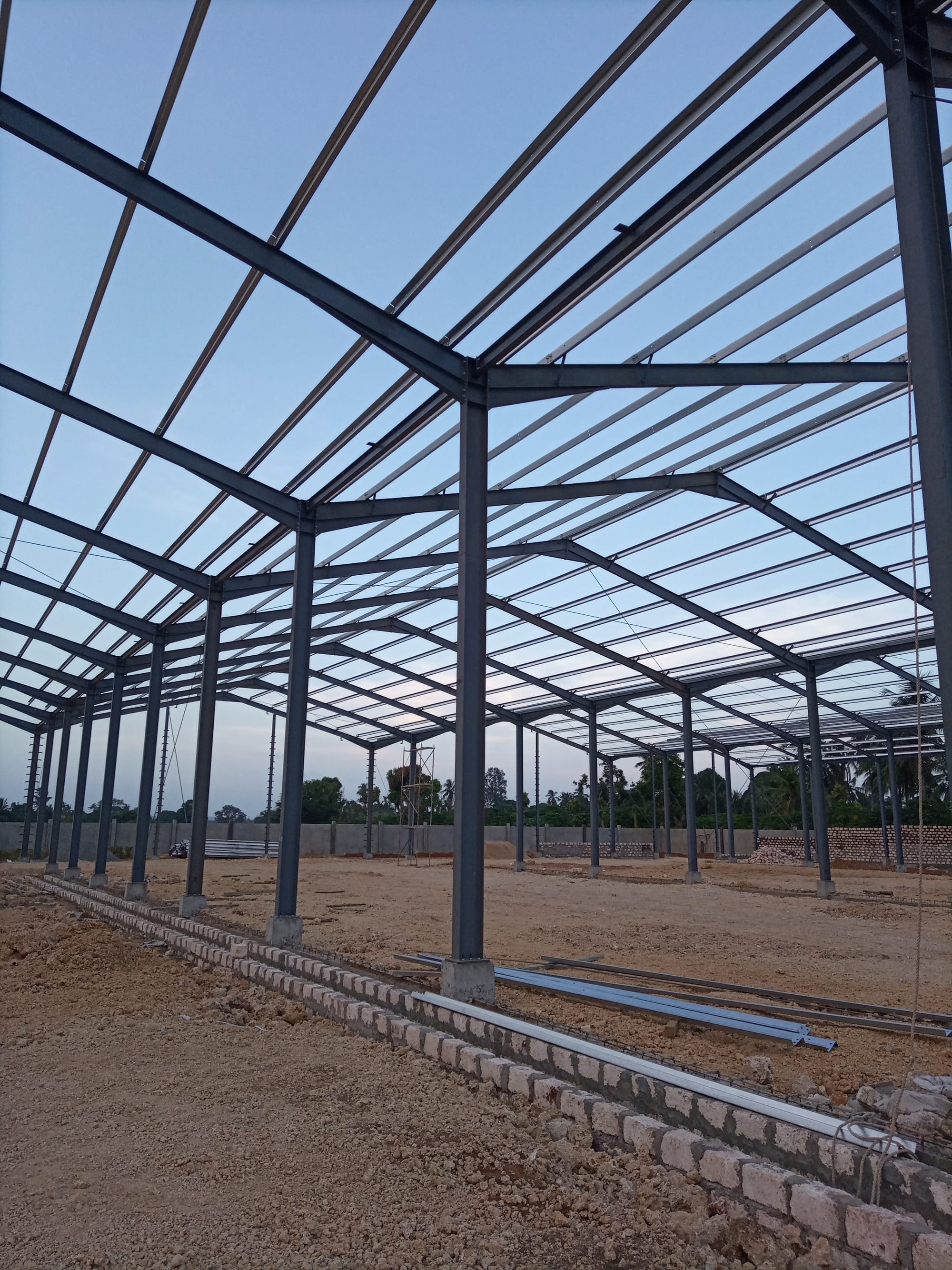 Mega Warehouses for Plastics Factory, Mombasa