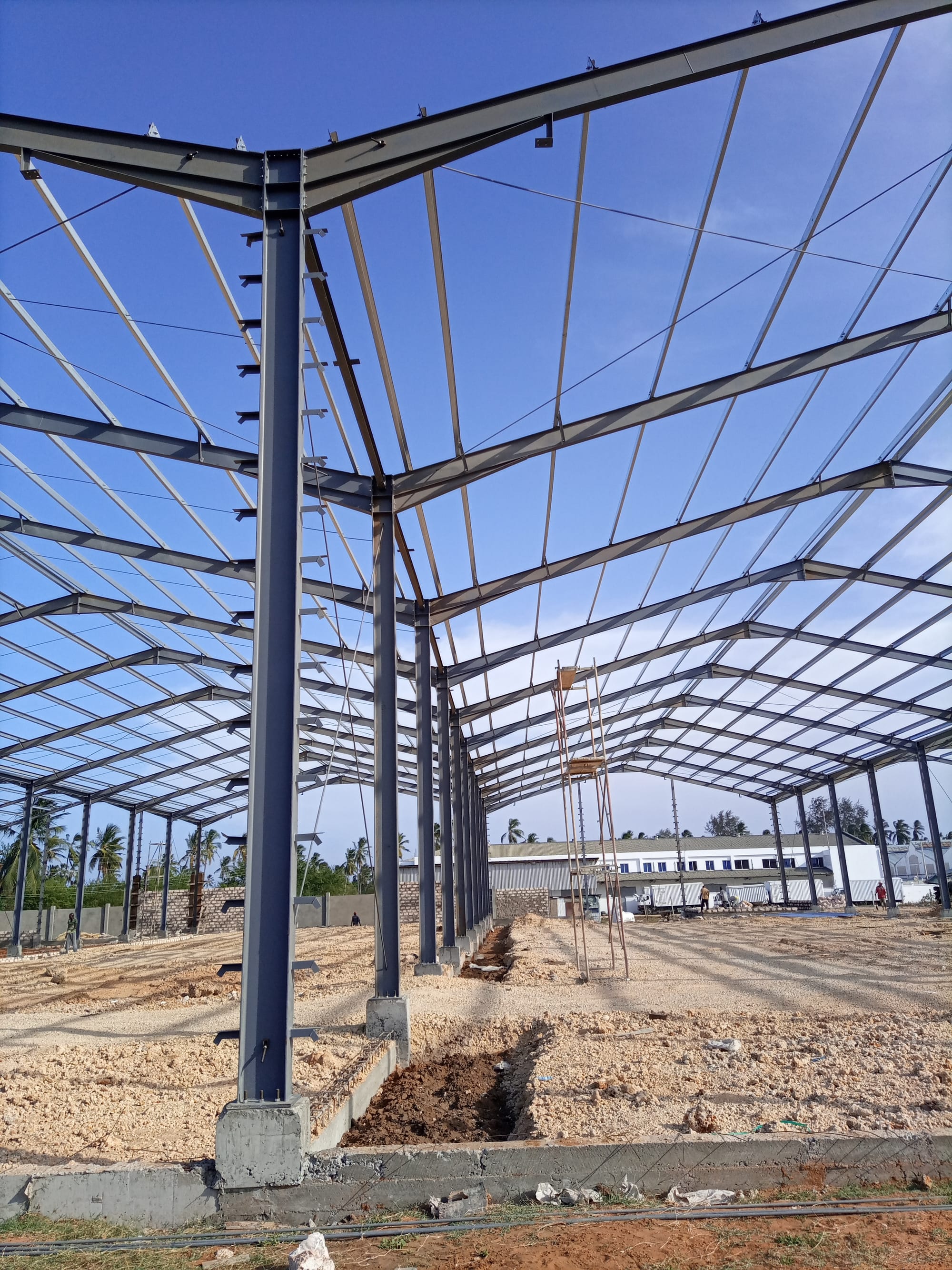 Mega Warehouses for Plastics Factory, Mombasa