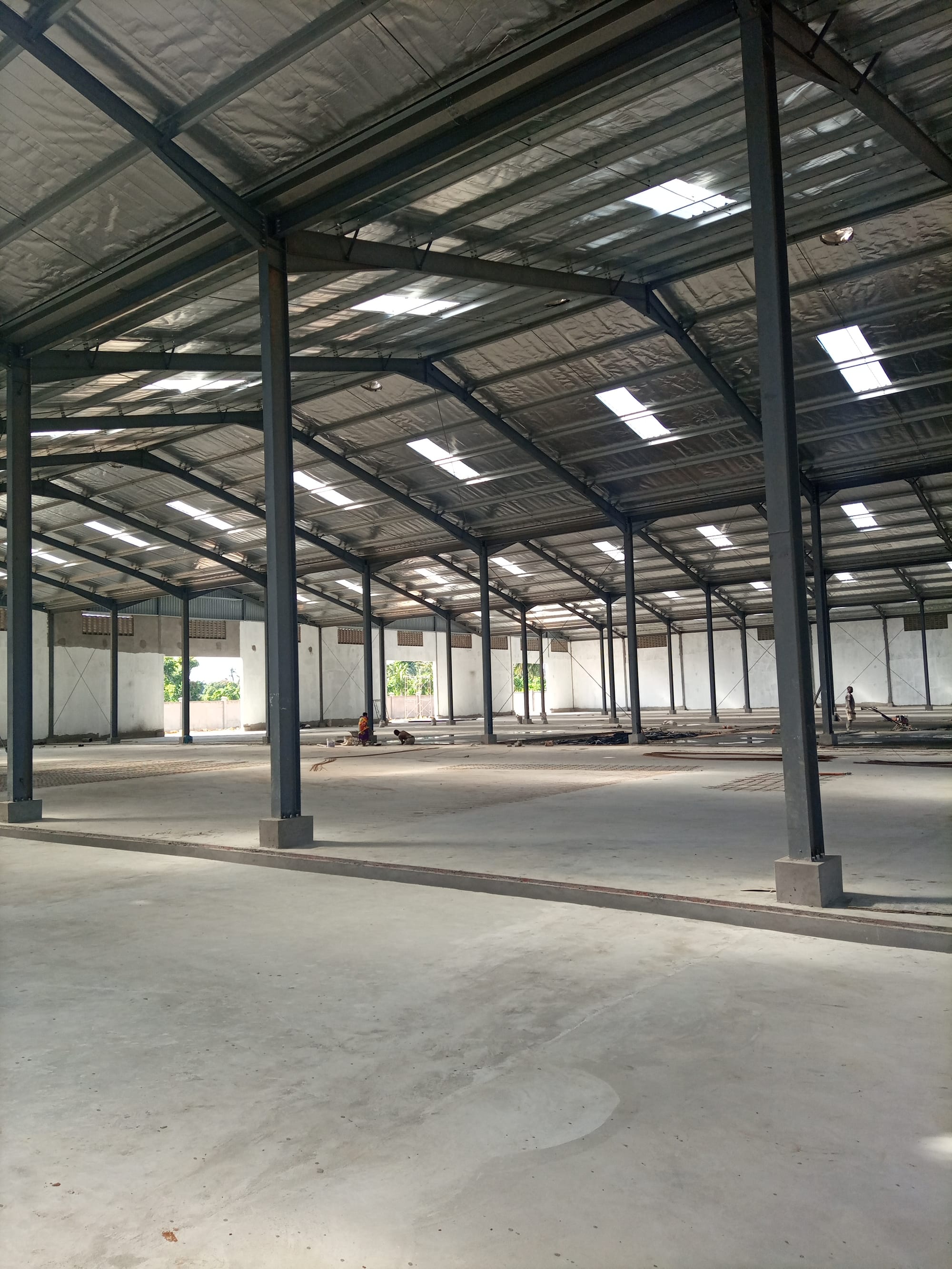 Mega Warehouses for Plastics Factory, Mombasa