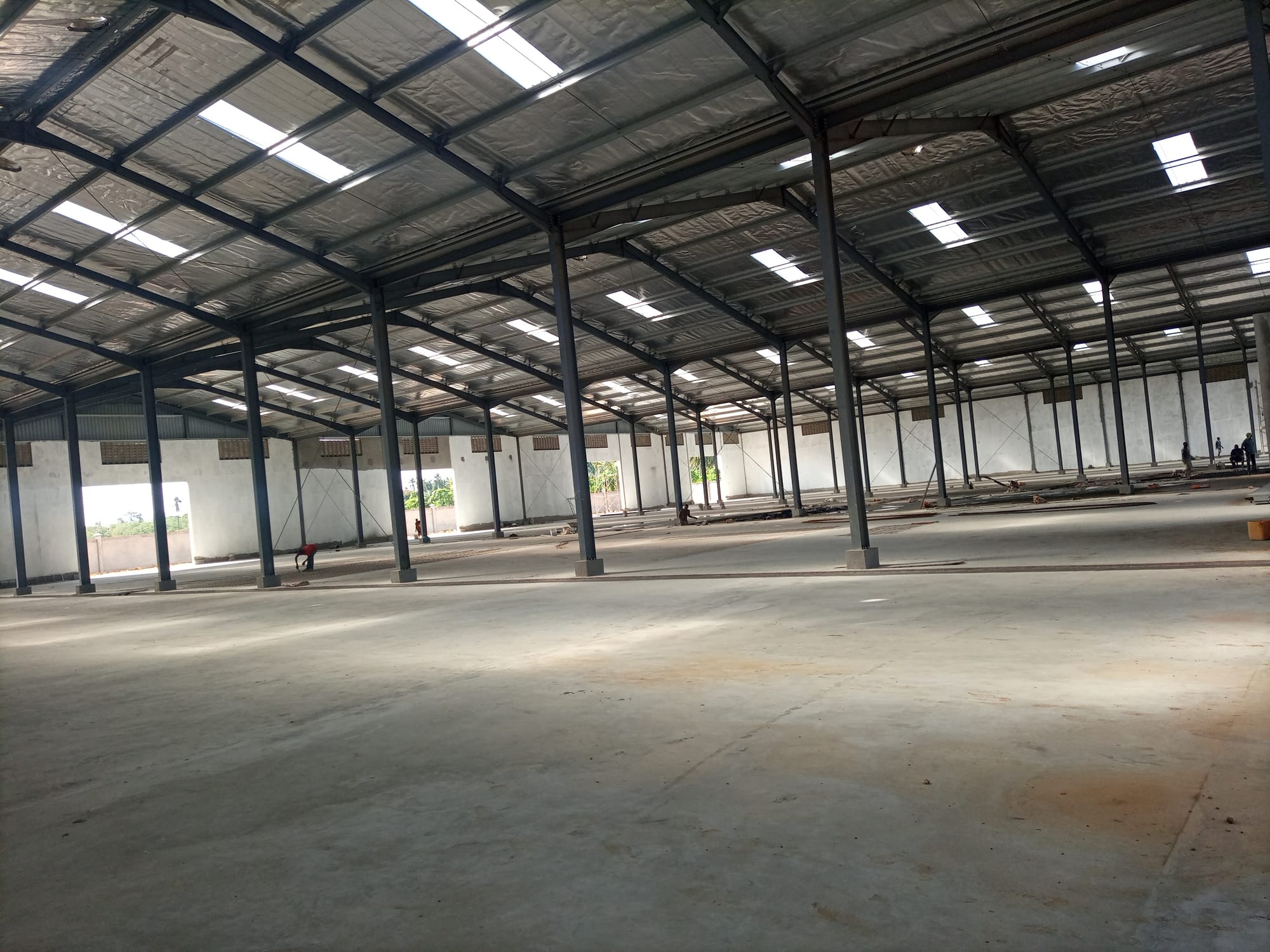 Mega Warehouses for Plastics Factory, Mombasa