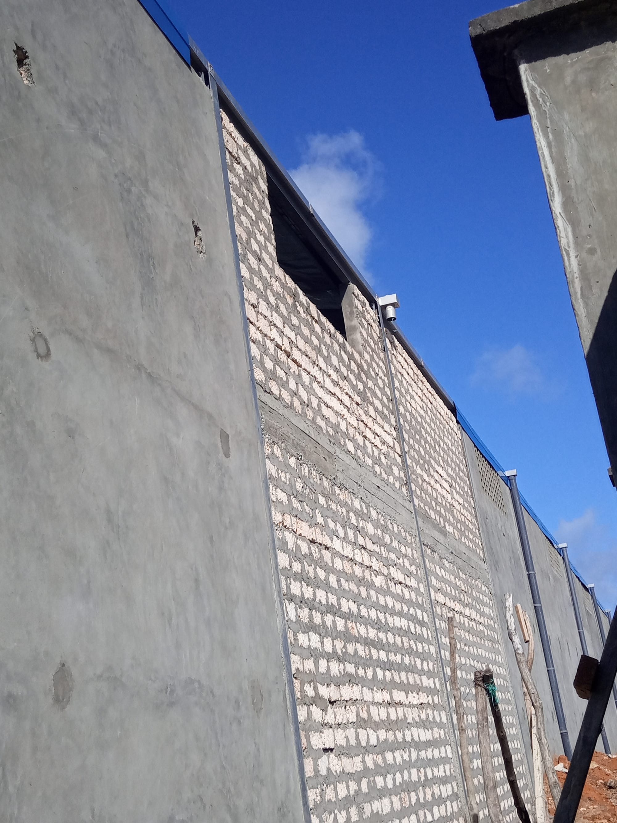 Mega Warehouses for Plastics Factory, Mombasa