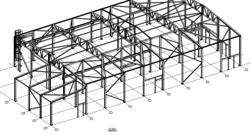 Pre-Engineered Building (PEBs) for Industrial & Warehousing Needs