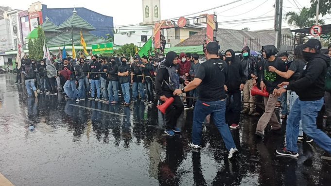 BEM FIP UNM Tolak Seluruh Pengesahan UU Cipta Kerja
