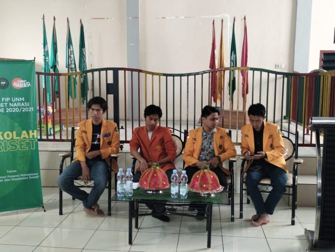 BEM FIP UNM Gelar Sekolah Riset Bagi Fungsionaris LK