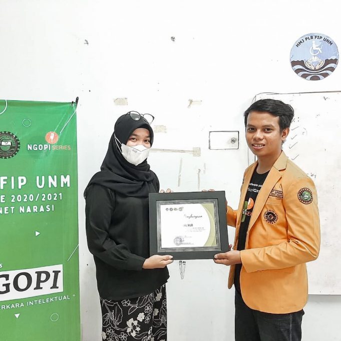 Ngopi Series, Program Intelektual Kemensospol BEM FIP UNM