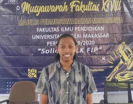 Andi Ahmad Farid Kafrawi Terpilih Sebagai Presiden BEM FIP UNM