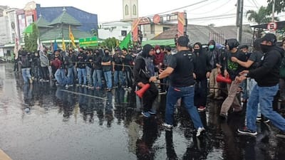 BEM FIP UNM Tolak Seluruh Pengesahan UU Cipta Kerja