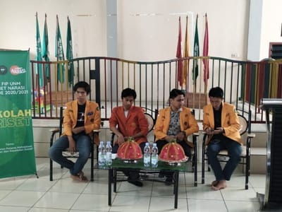 BEM FIP UNM Gelar Sekolah Riset Bagi Fungsionaris LK