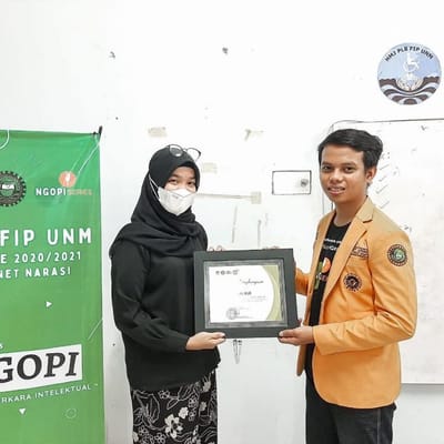 Ngopi Series, Program Intelektual Kemensospol BEM FIP UNM