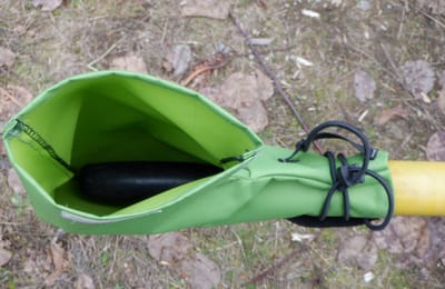 HEAT REFLECTIVE POGIES FOR RAFT OARS and raft paddles  image