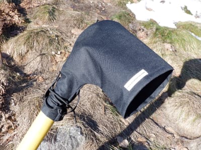 HEAT REFLECTIVE POGIES FOR RAFT OARS and raft paddles  image